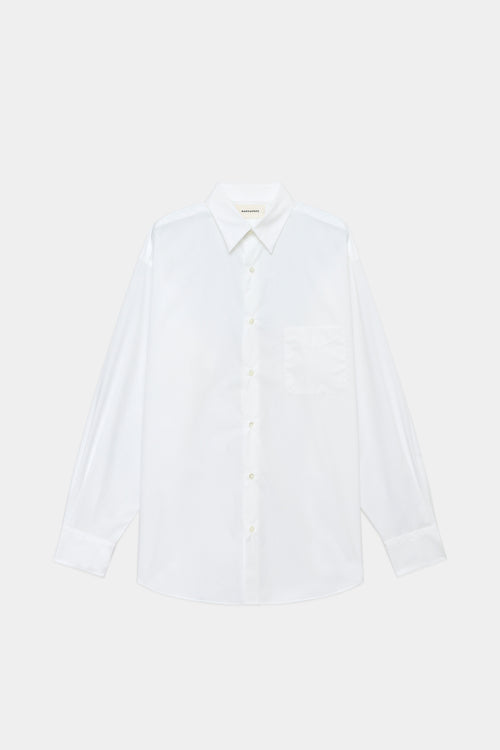 SOKTAS ポプリン / コンフォートフィットシャツ, White