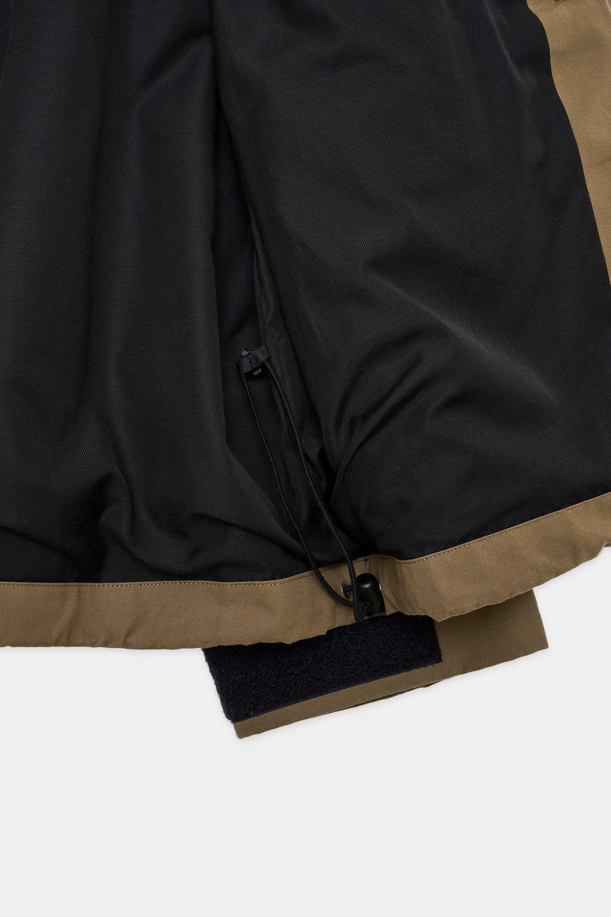 HEAVY ALL WEATHER CLOTH CARRY ALL JACKET, Coyote