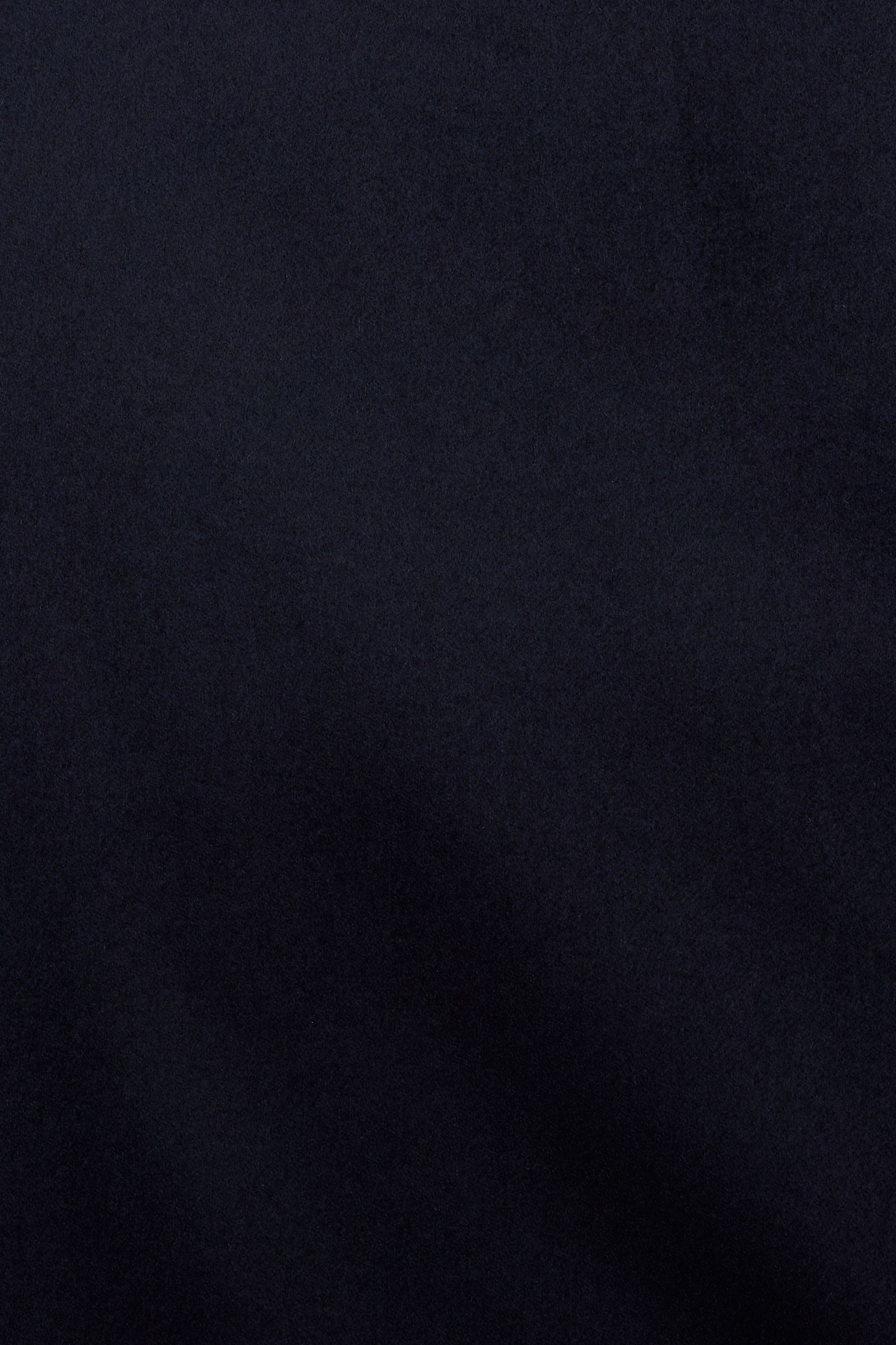 CASHMERE FLANNEL CASHMERE DOWN JACKET, Navy