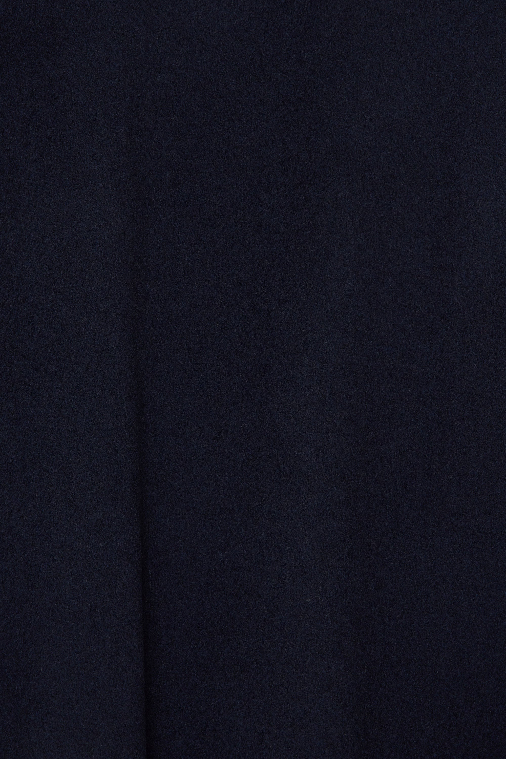 CASHMERE FLANNEL CASHMERE WORK JACKET, Navy