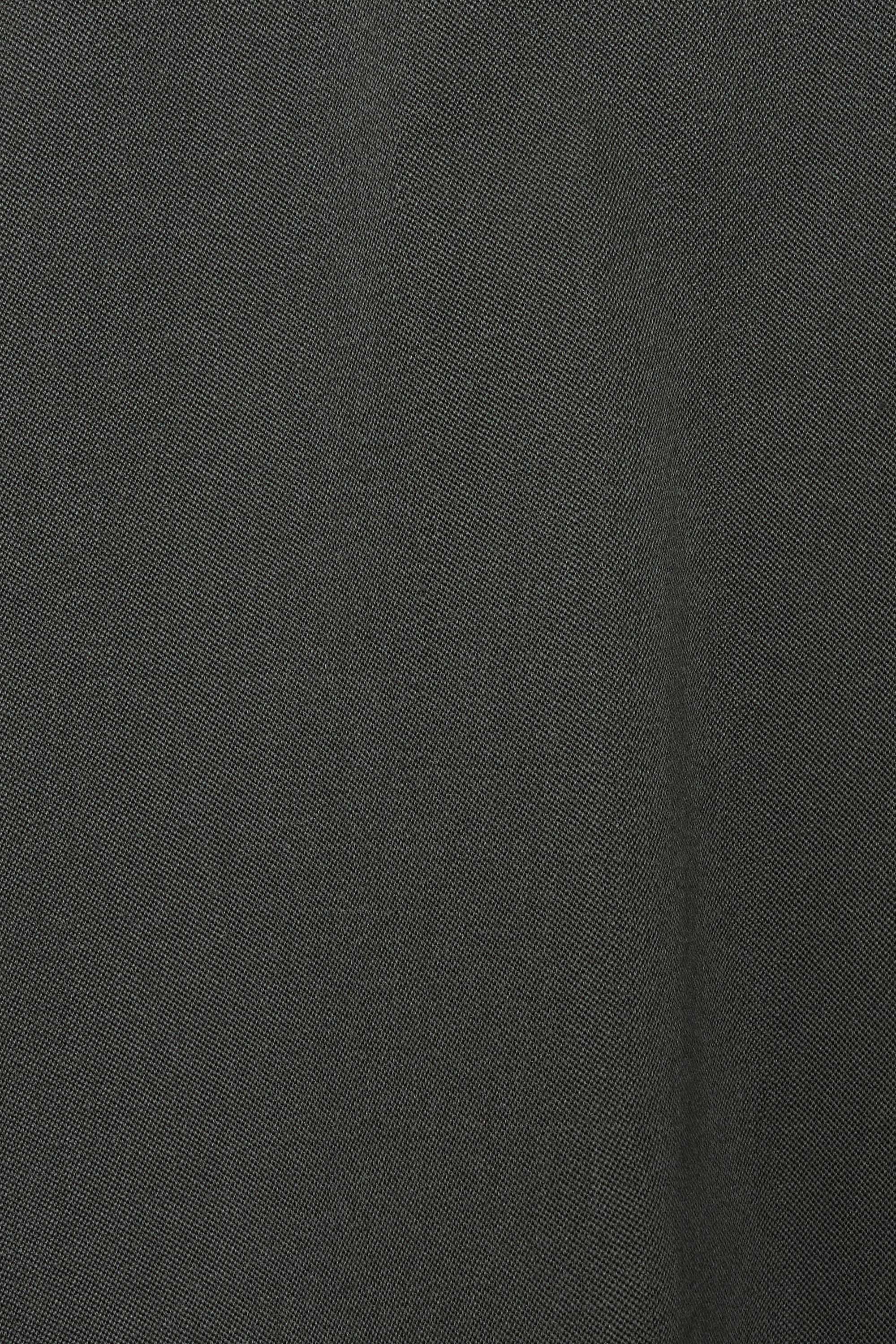 ORGANIC WOOL TAXEED CLOTH WOODSMAN SHIRT, Blue Gray