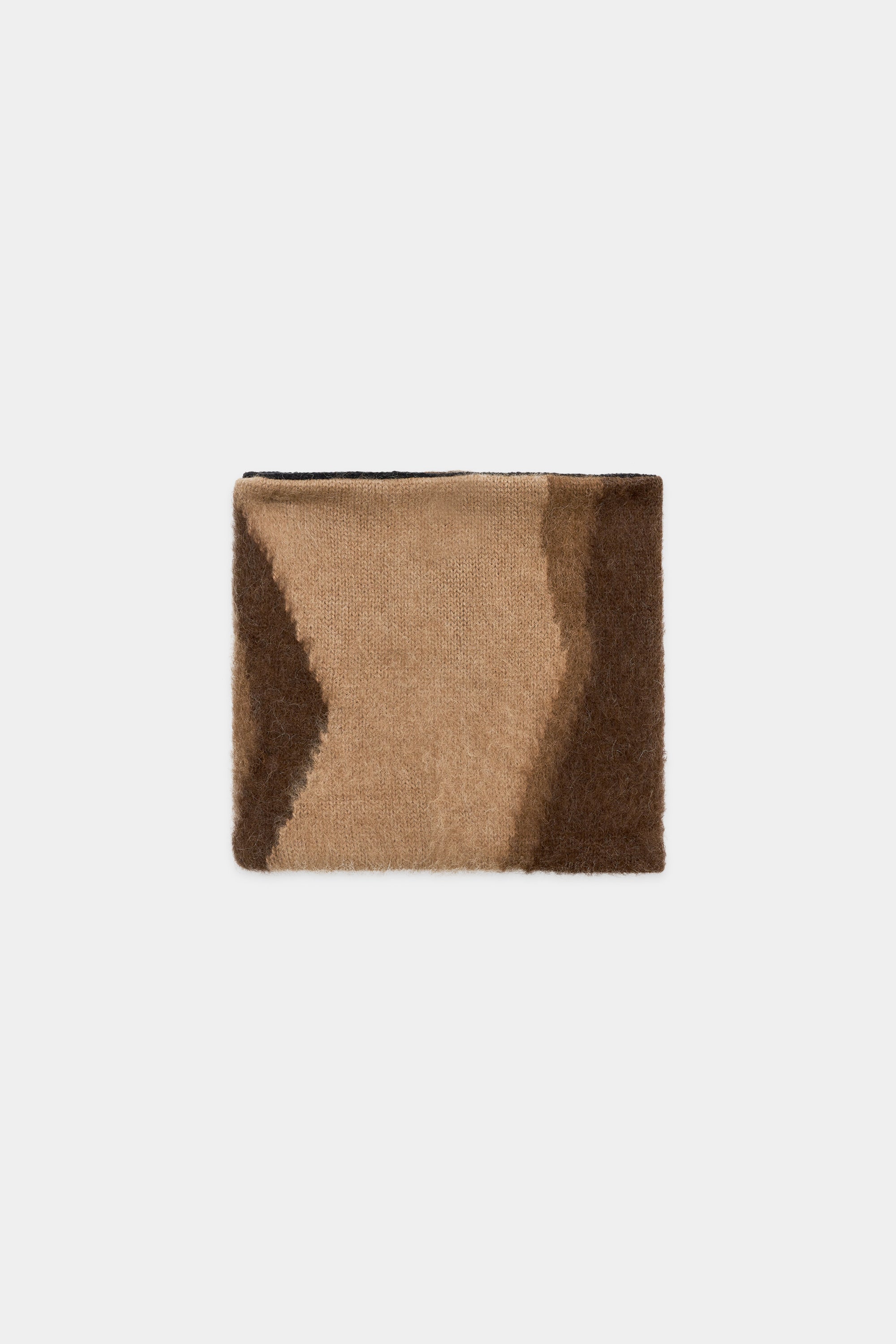 FINE ALPACA ALPACA SNOOD, Beige Mix