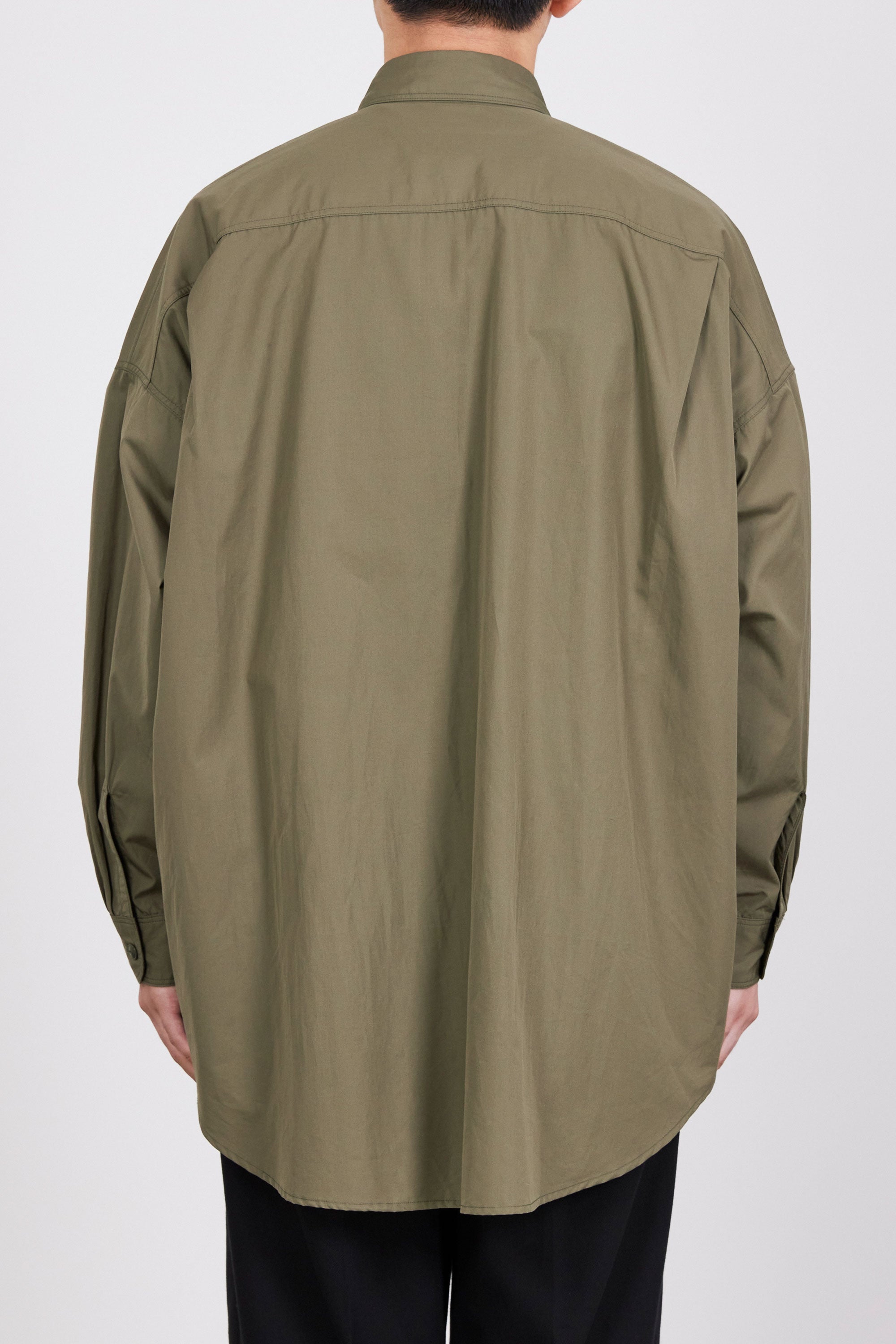 ULTRA LIGHT ALL WEATHER CLOTH LONG TENT SHIRT, Sage Green