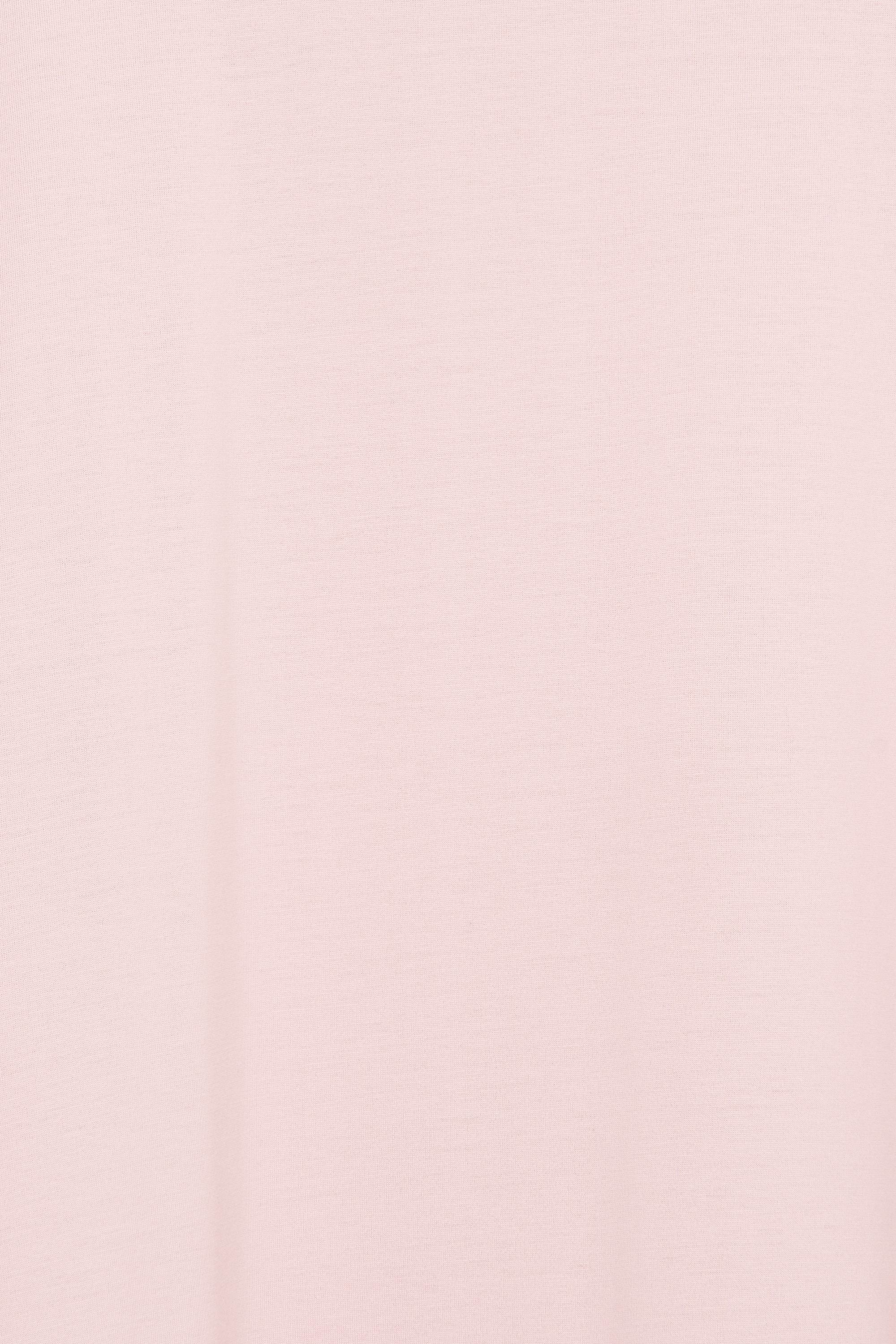 ORGANIC GIZA 80/2 KNIT COMFORT-FIT Tee, Pink