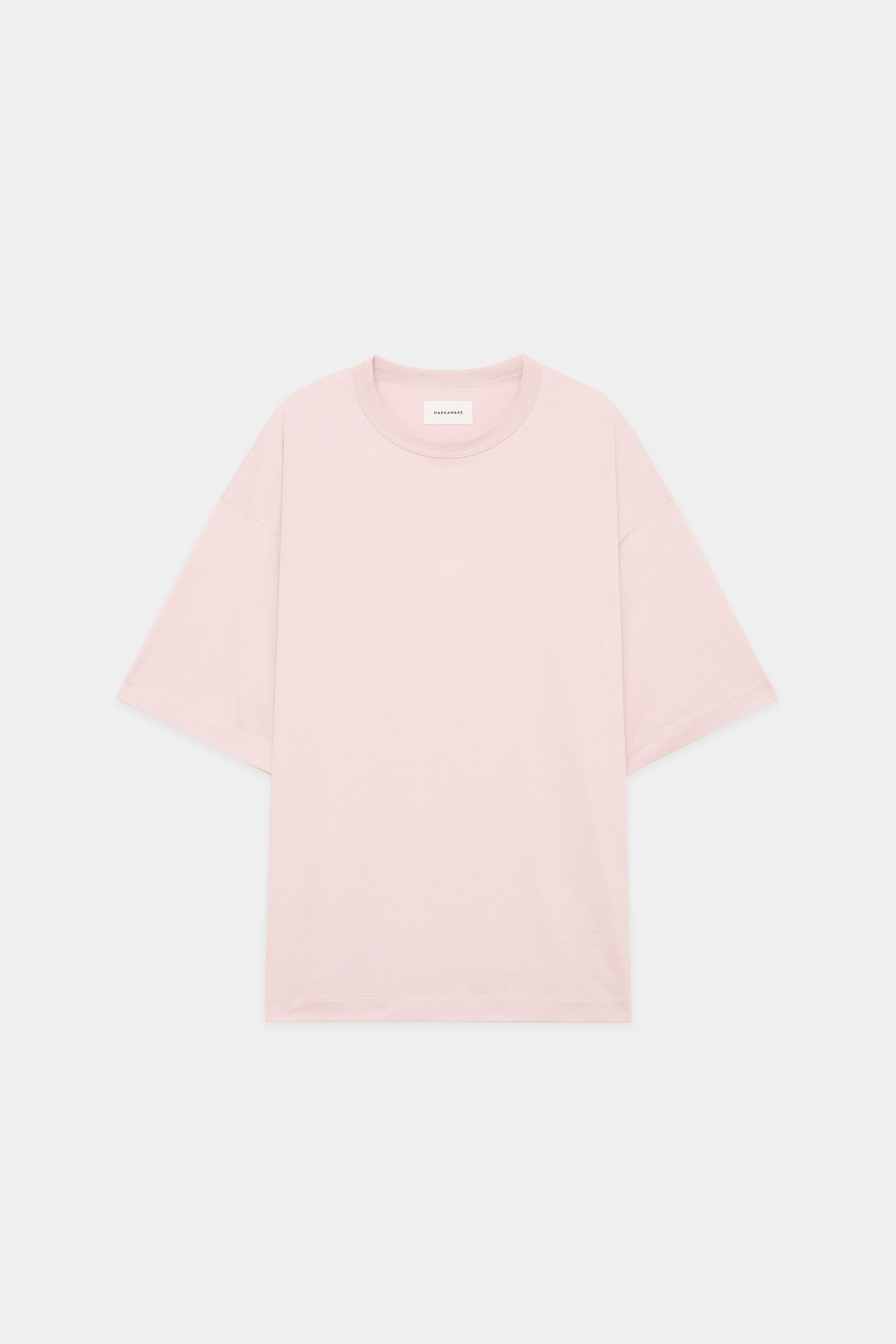 ORGANIC GIZA 80/2 KNIT COMFORT-FIT Tee, Pink