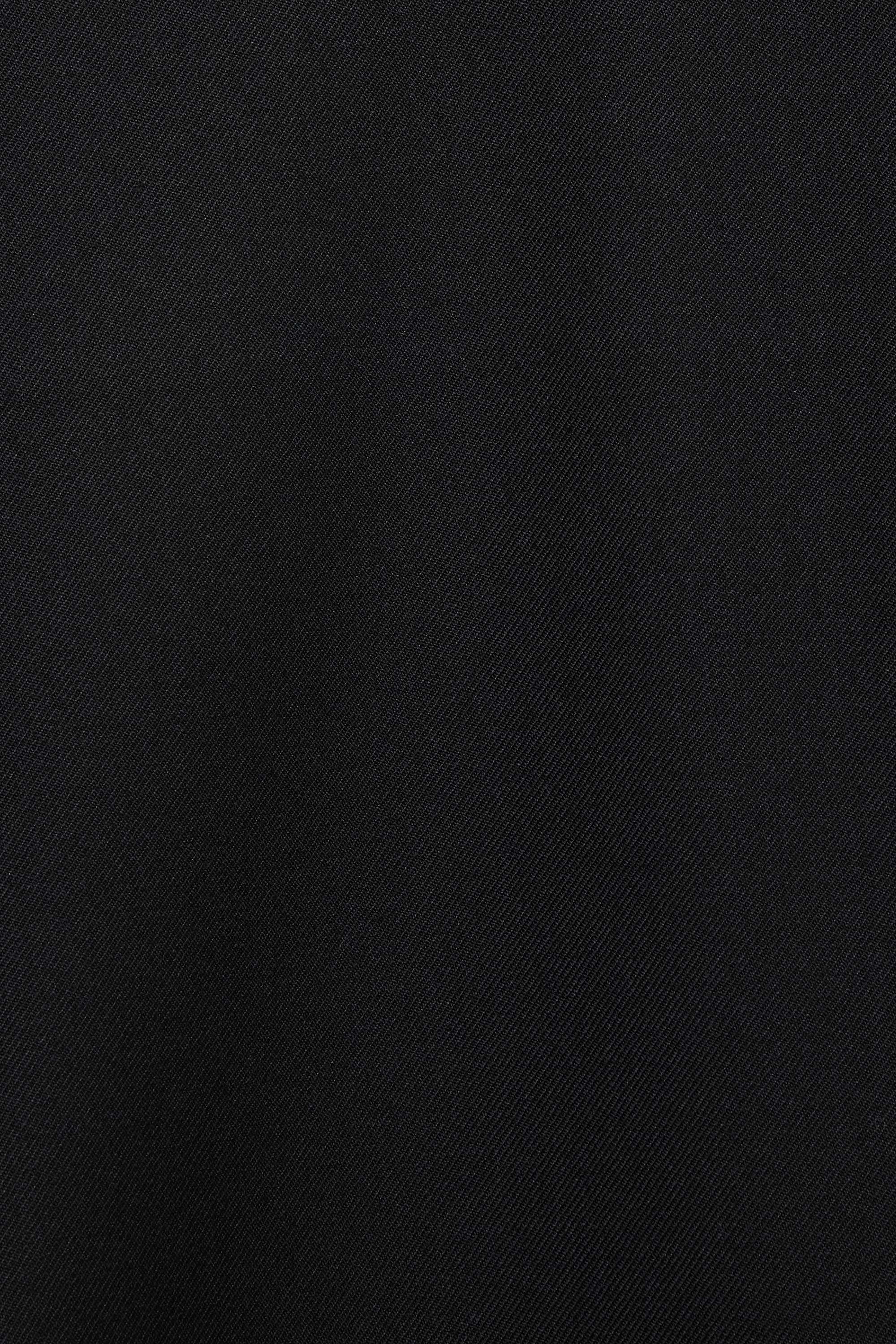 2/72 オーガニックウールサージ / スティーブンスジャケット, Black