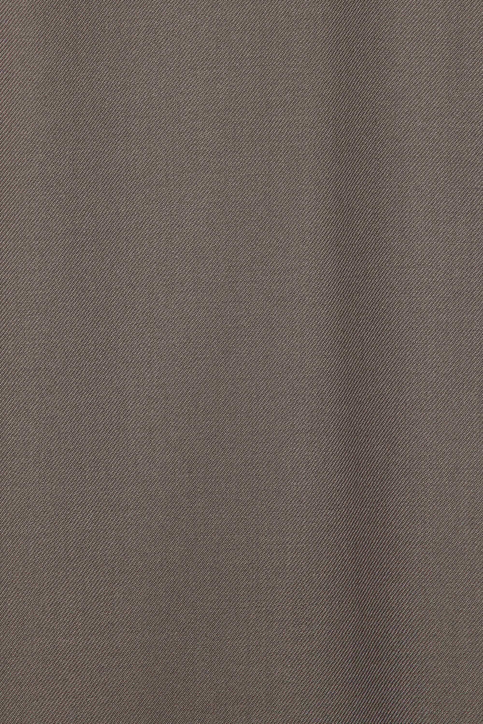 2/72 ORGANIC WOOL SERGE STEVENS JACKET, Graige