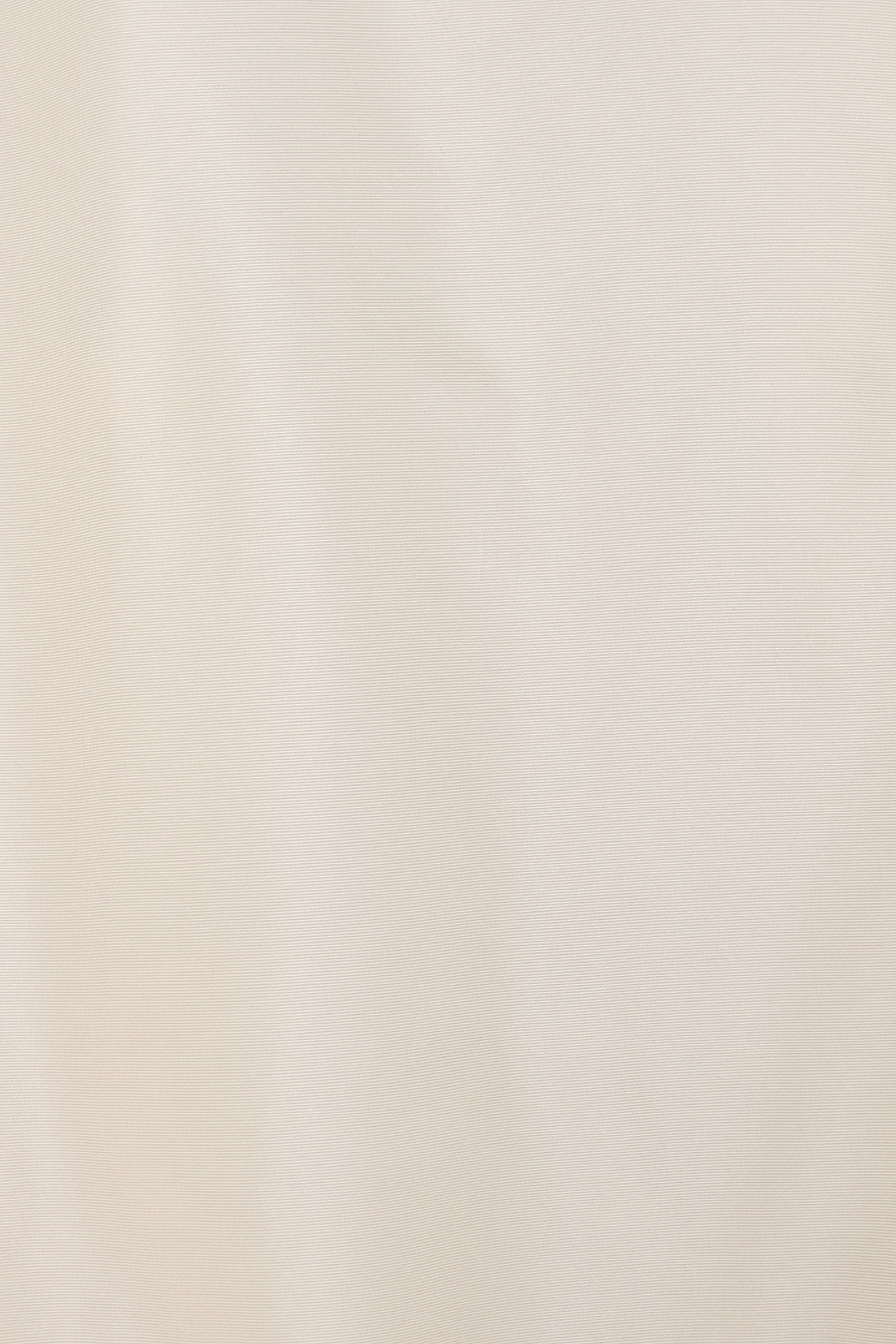 SILK GROSGRAIN SILK SHORT RAIN JACKET, Dirty White