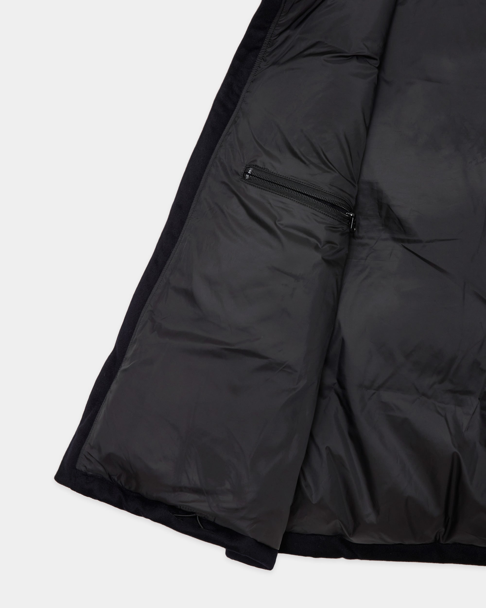 【EDIFICE別注】 カシミヤフラノ / カシミヤダウンベスト, Dark Navy