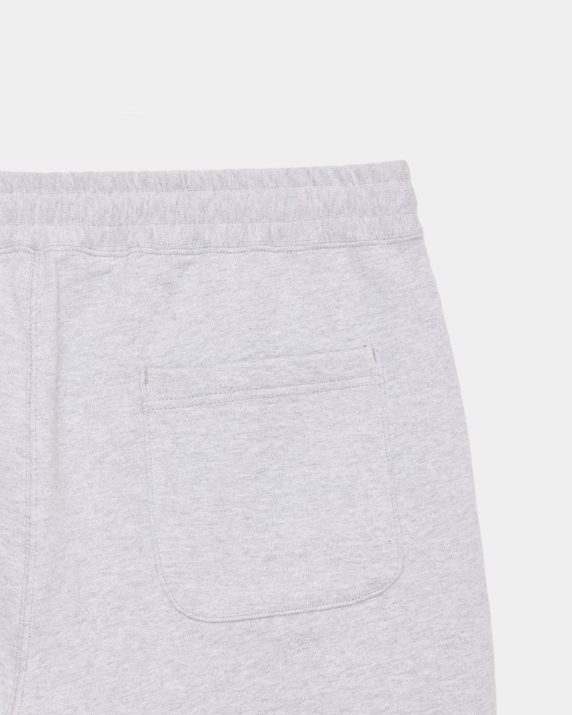 オーガニックコットンヘビー吊裏毛 / ジムショーツ, Ash Gray