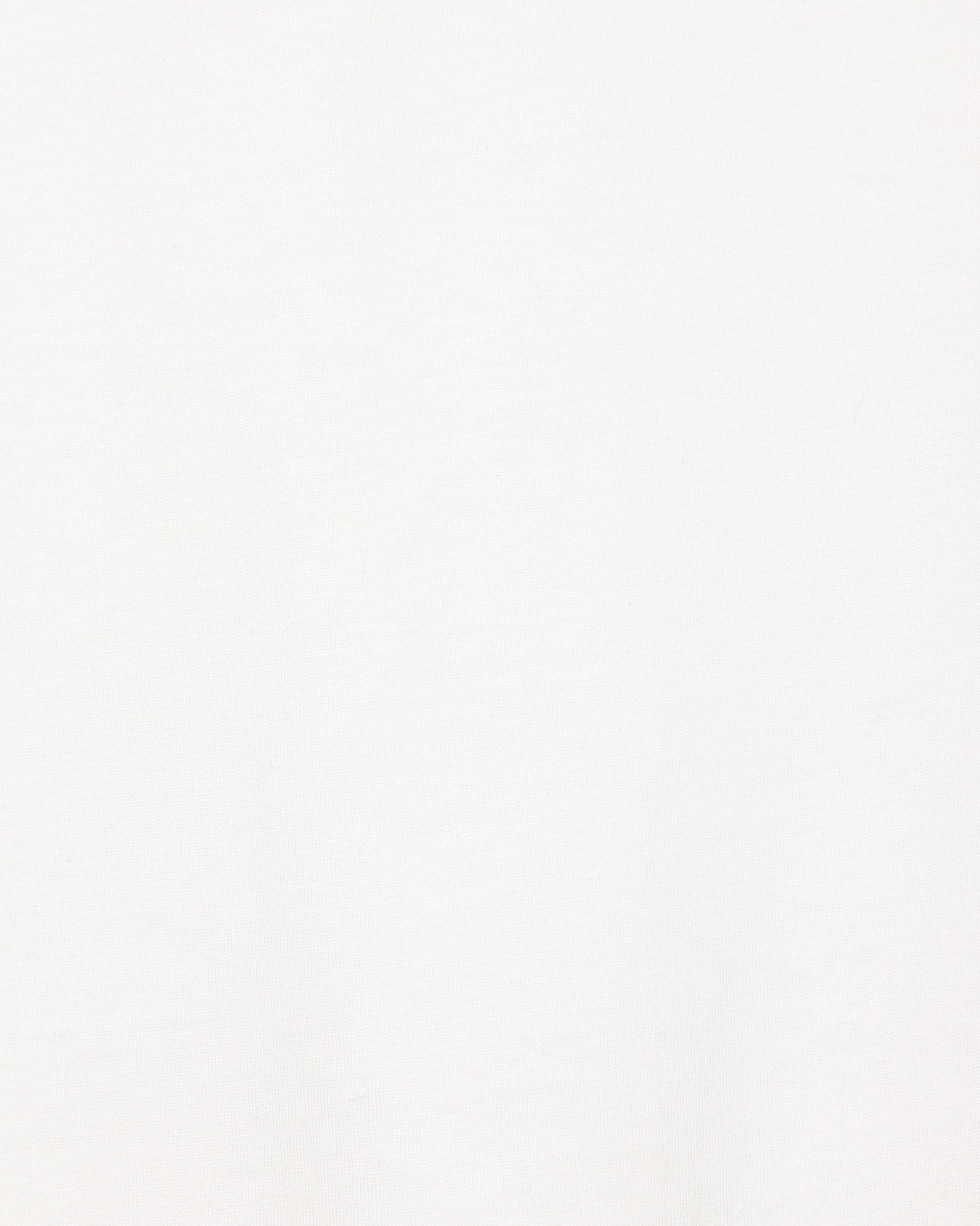 GIZA80/3天竺 / レギュラーフィットロングスリーブTee, White