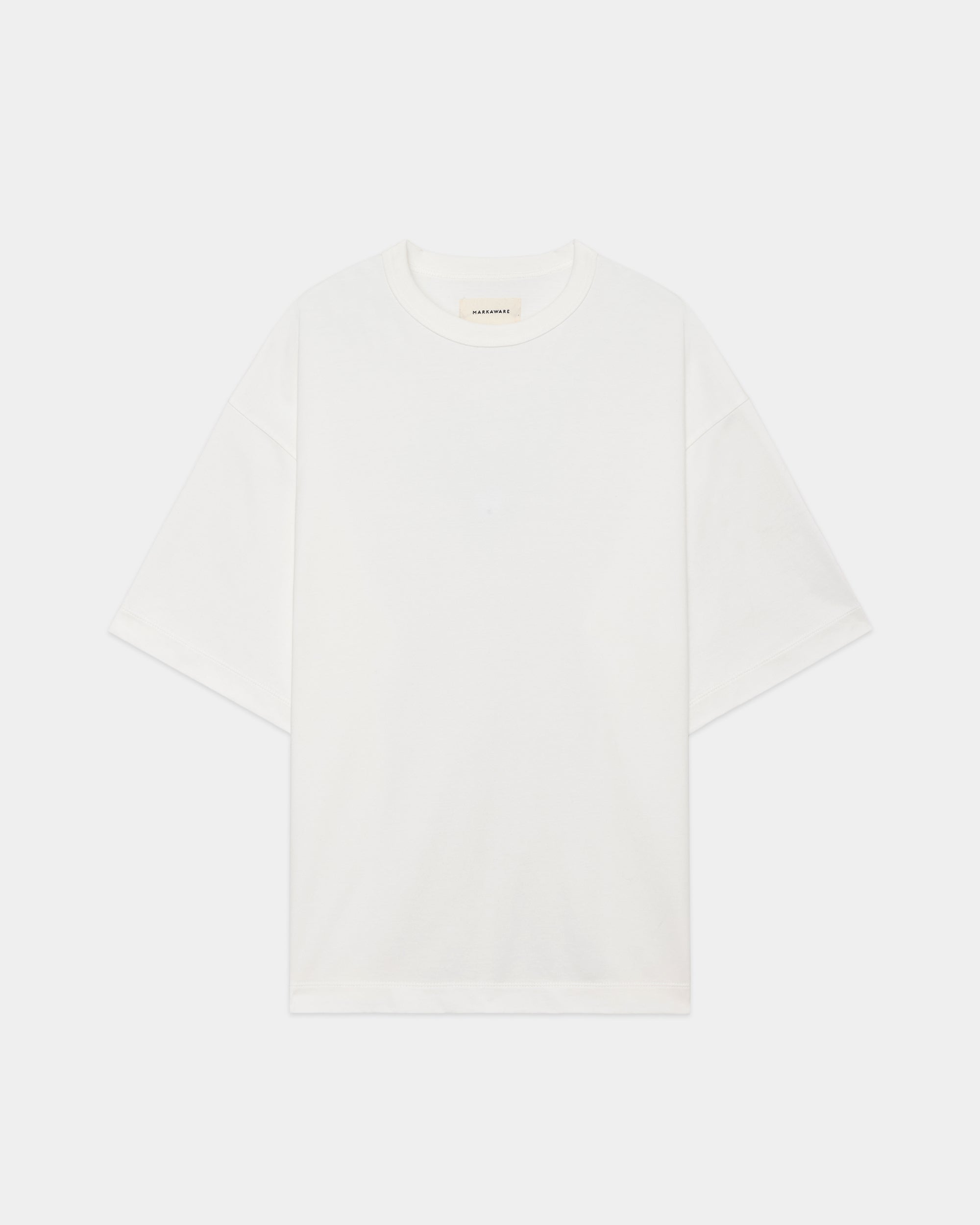 GIZA80/3天竺 / コンフォートフィットTee, White