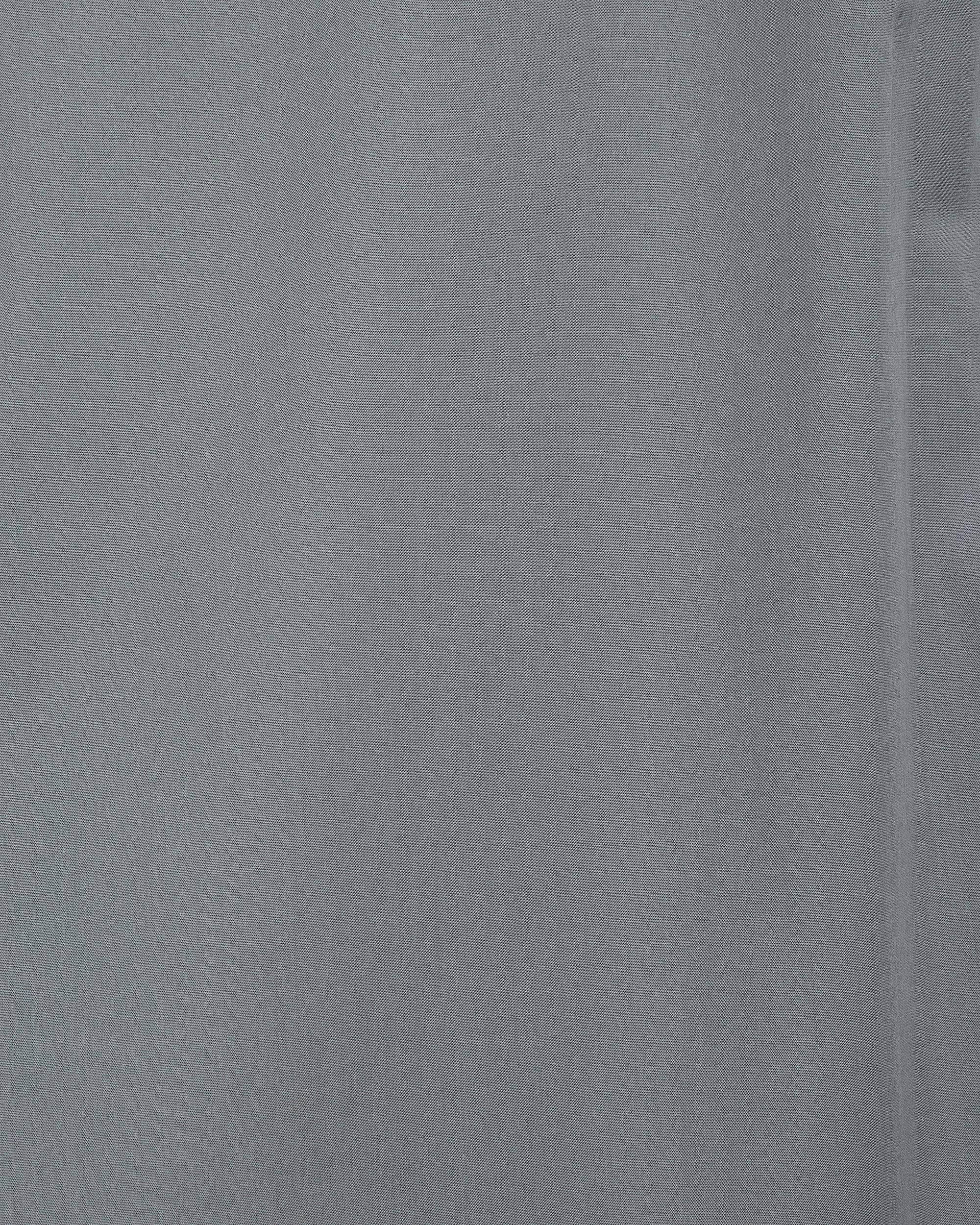 ペルーピマ60/1ブロード / コンフォートフィットシャツ, Dolphin Gray