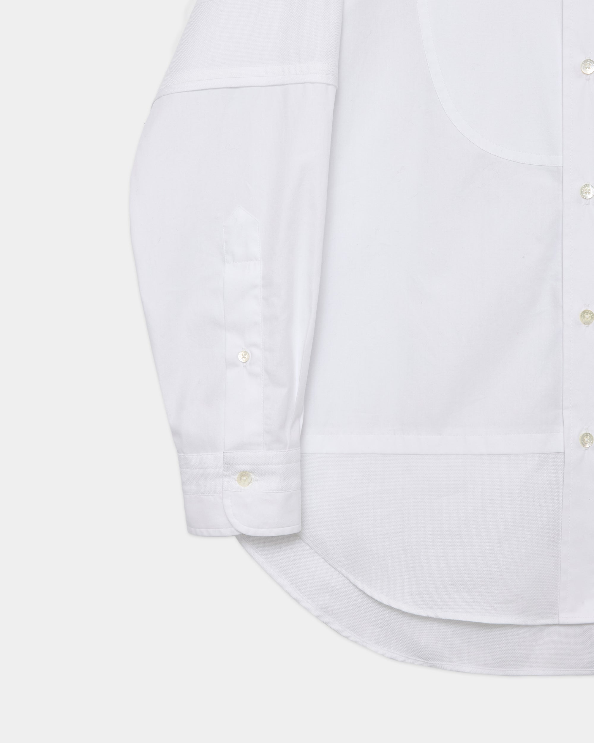 ORGANIC COTTON FUN SHIRT, White