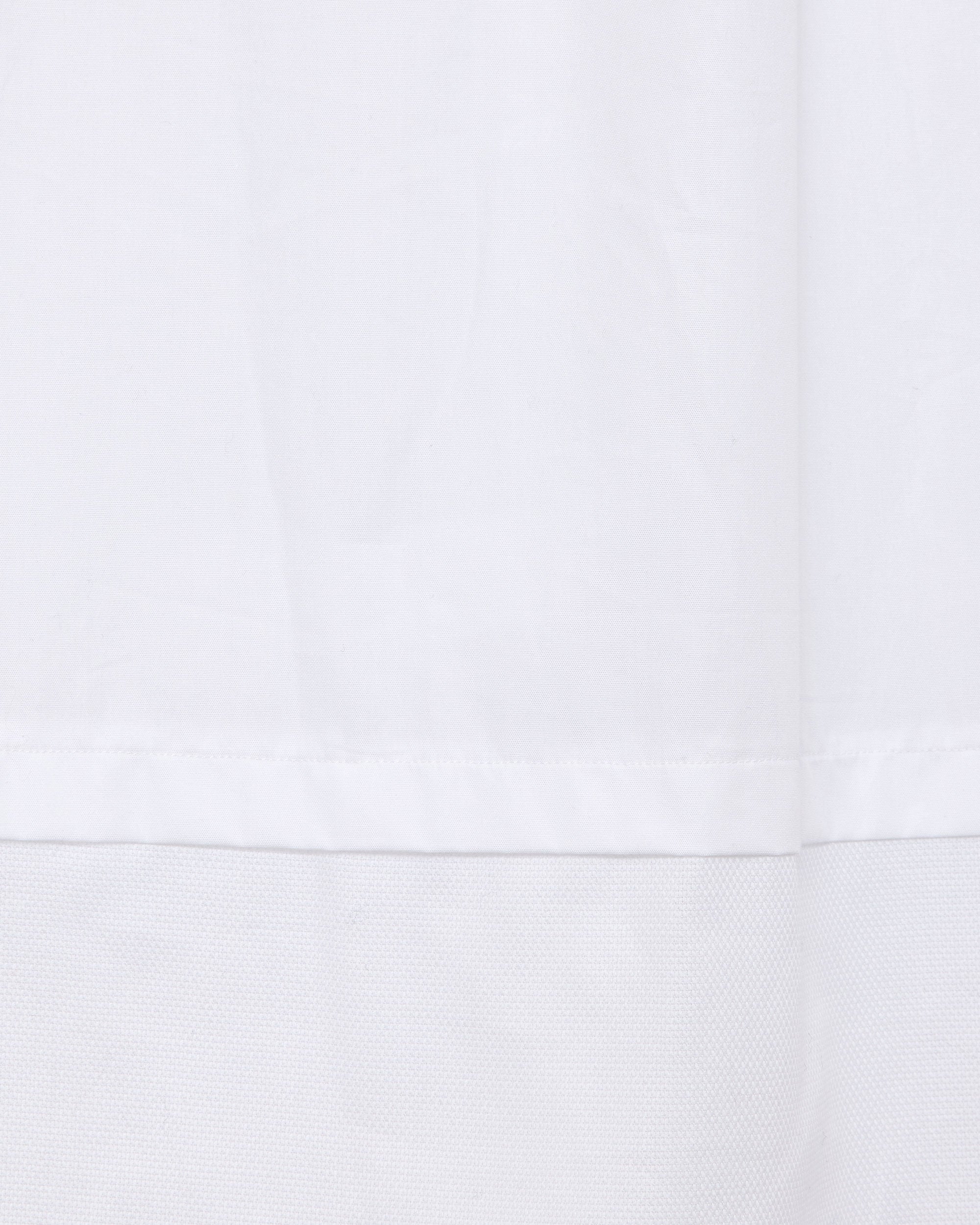 ORGANIC COTTON FUN SHIRT, White