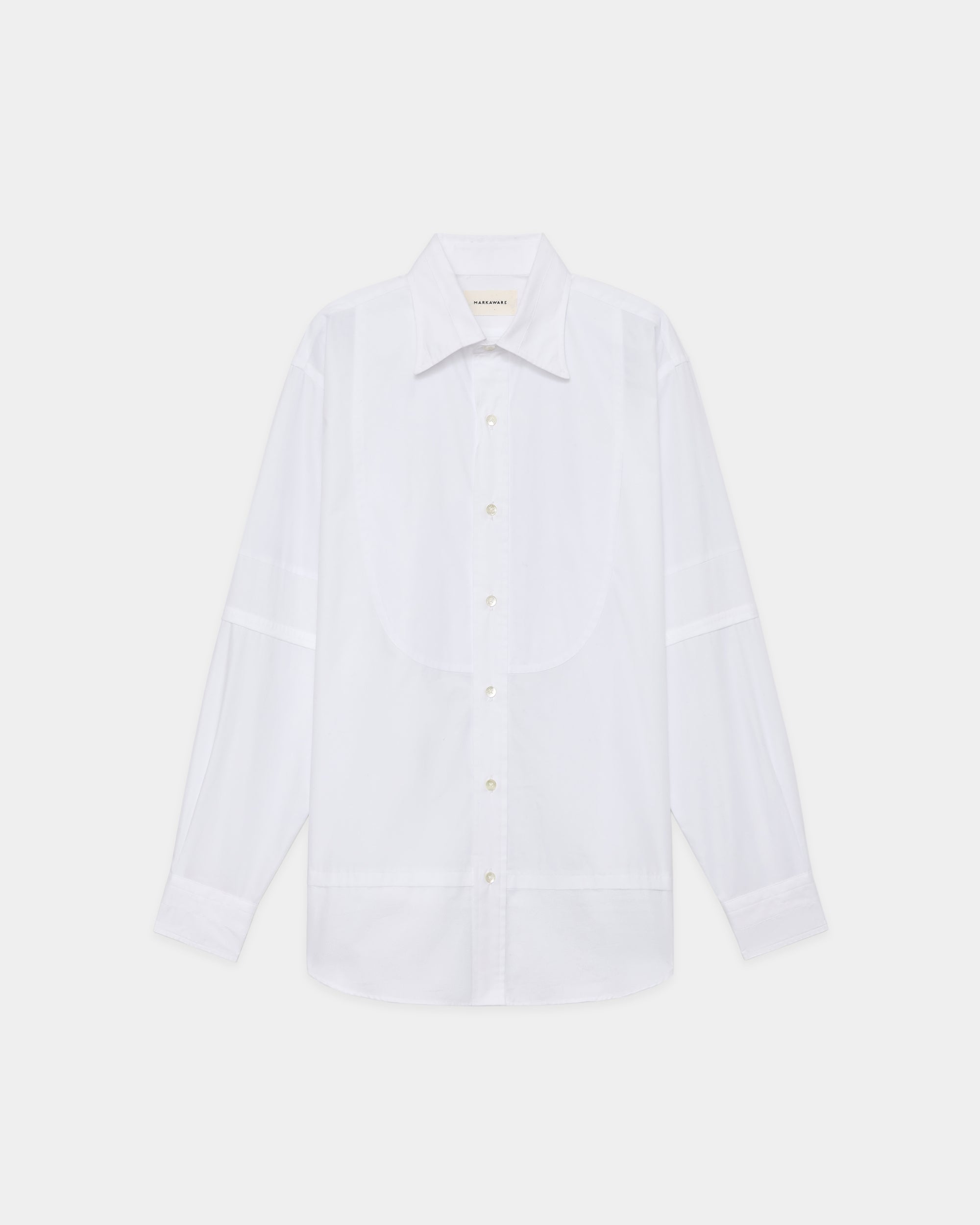 ORGANIC COTTON FUN SHIRT, White