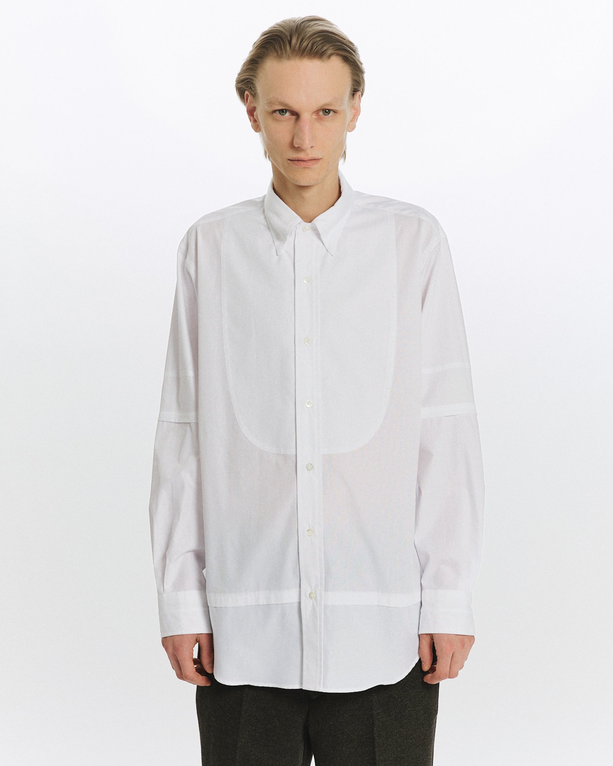 ORGANIC COTTON FUN SHIRT, White