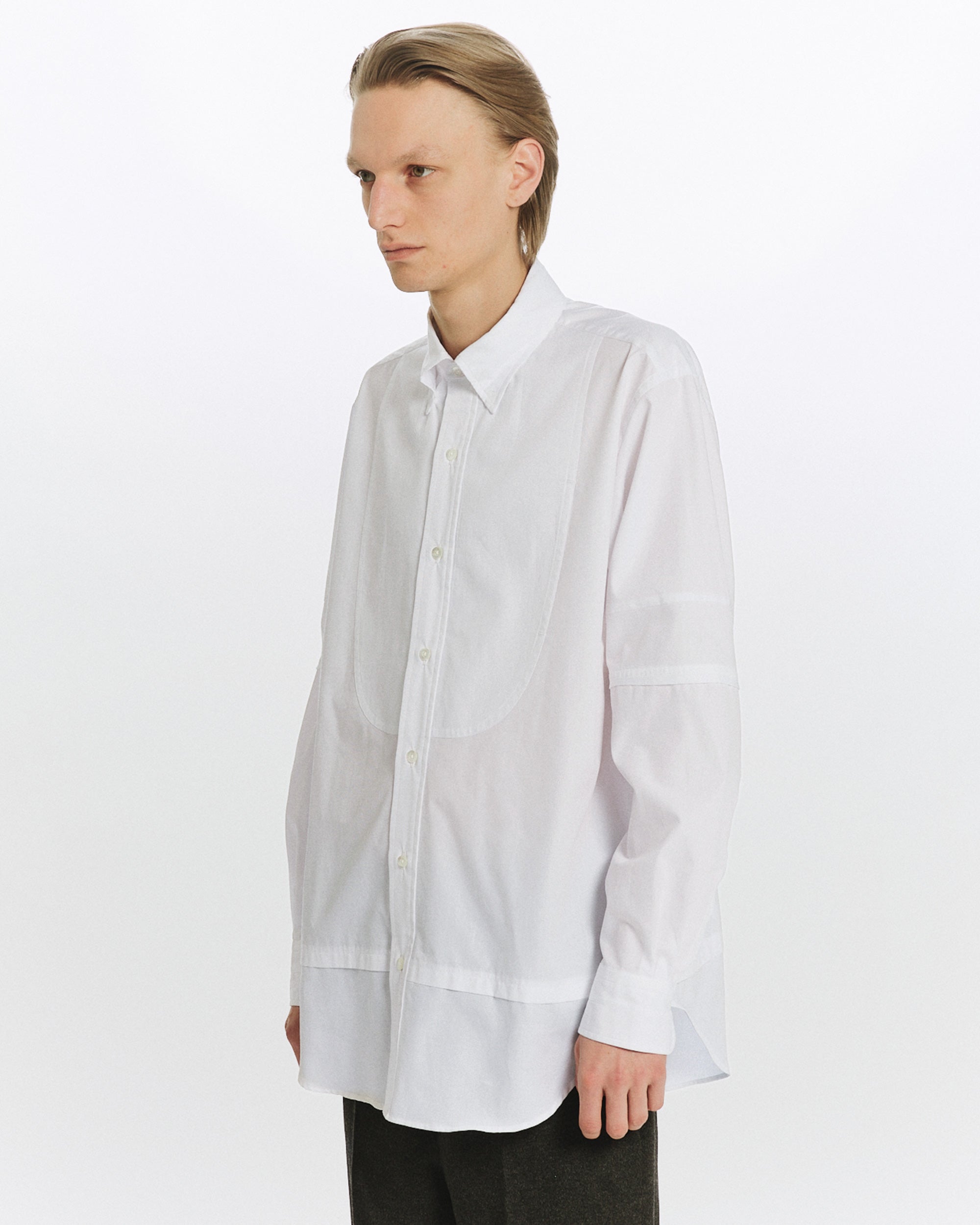 ORGANIC COTTON FUN SHIRT, White