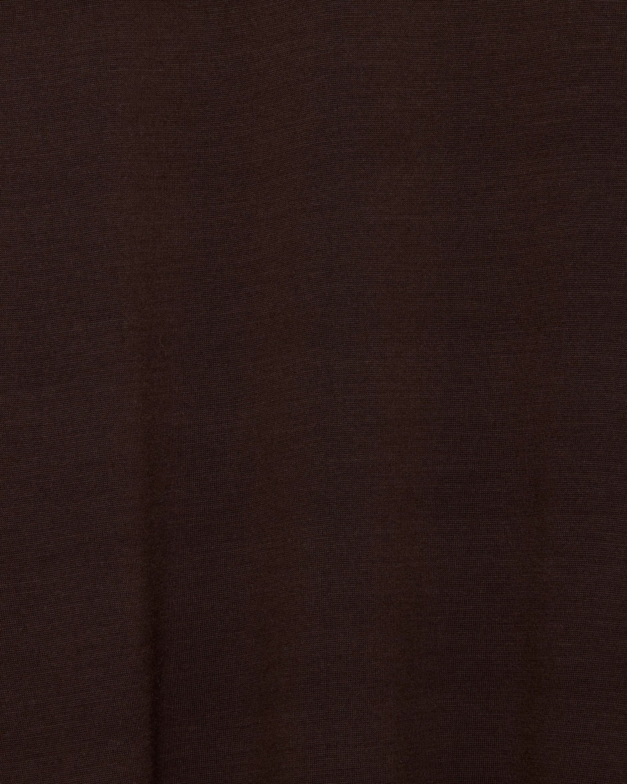 スーパー160'sウール 防縮天竺 / ロングスリーブタートルネック, Olive Drab