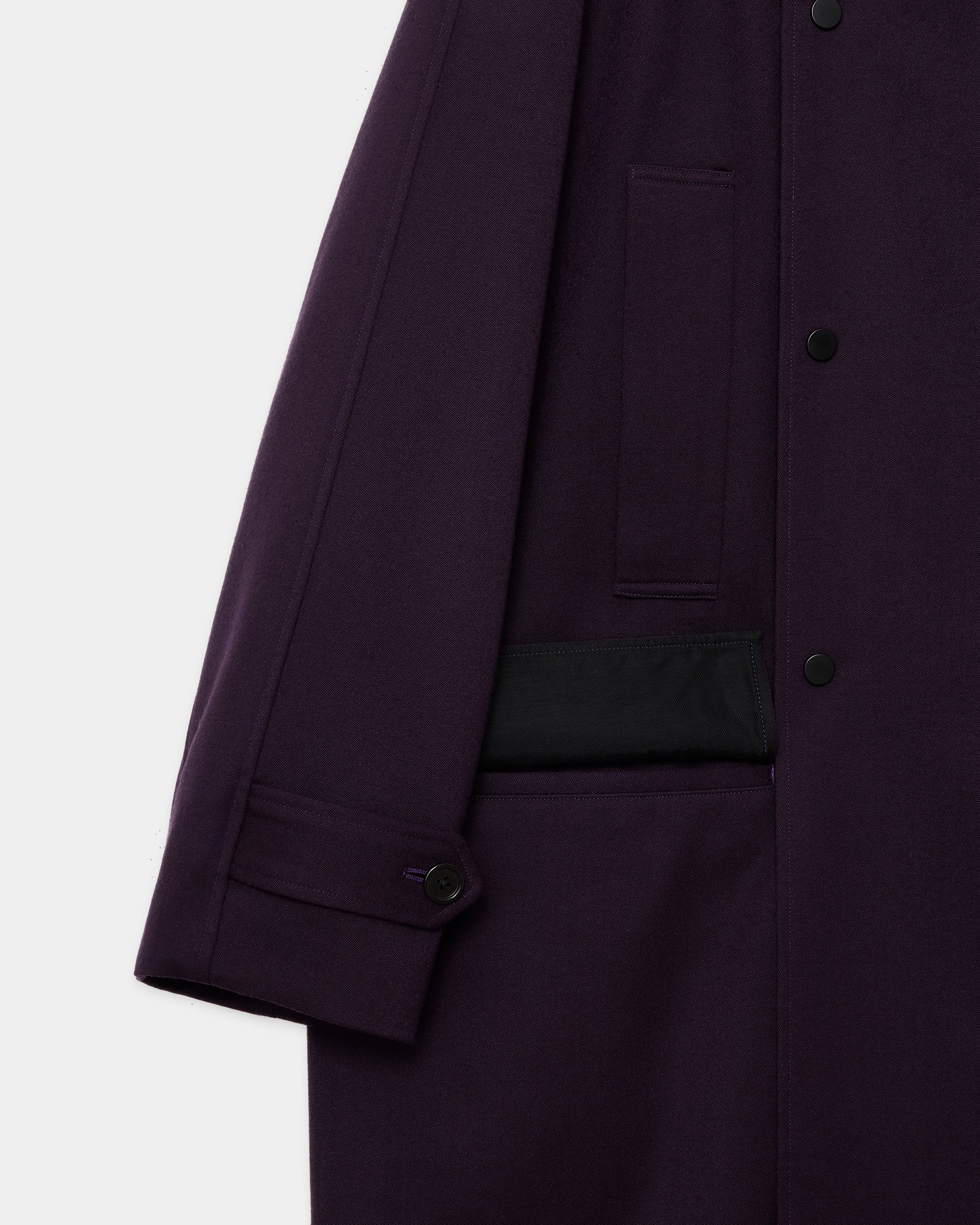 ポロワースタキシードクロス / ハンターコート, Purple