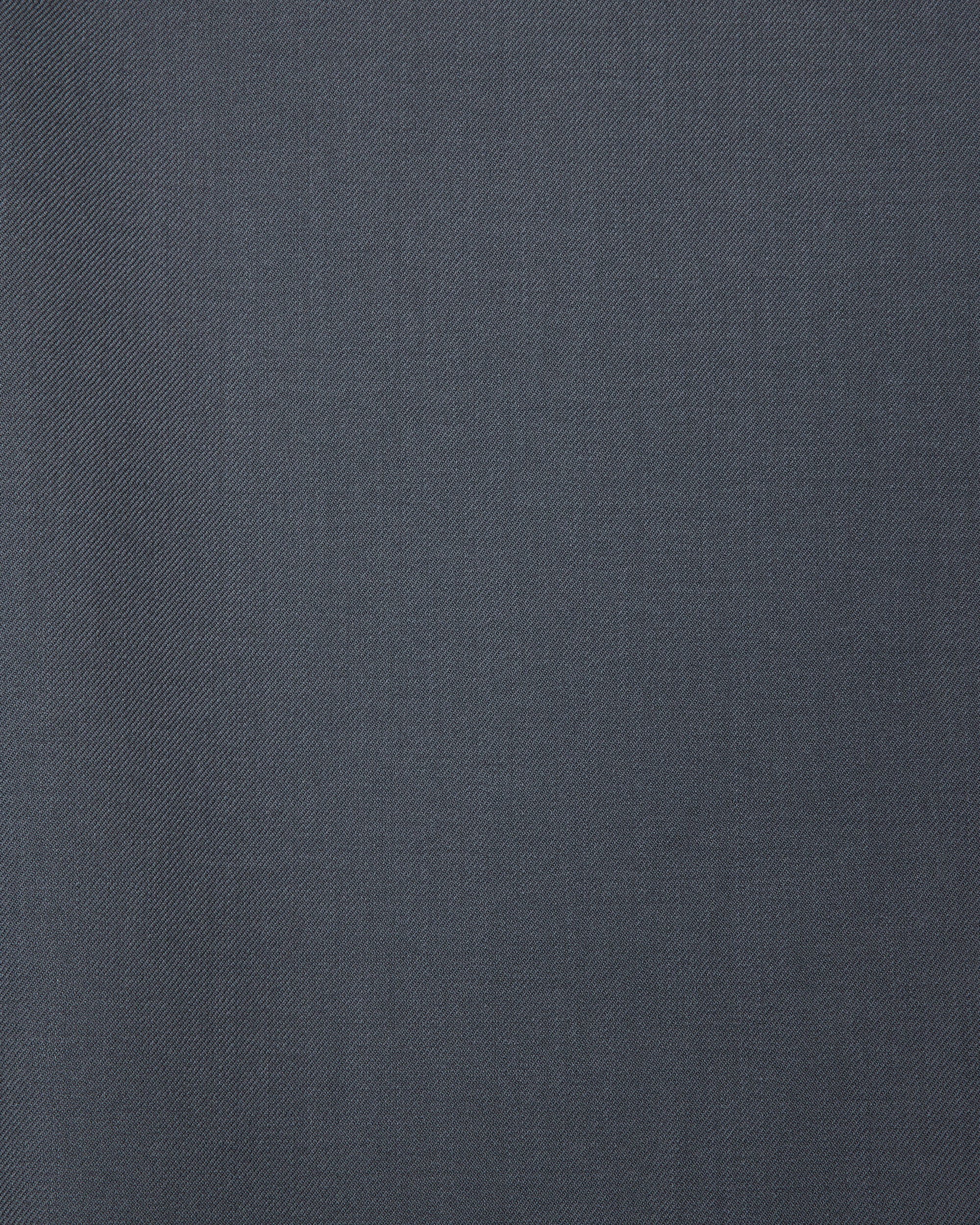 2/80 オーガニックウールヴィエラ / ハーフジップサービスジャケット, Forest Gray