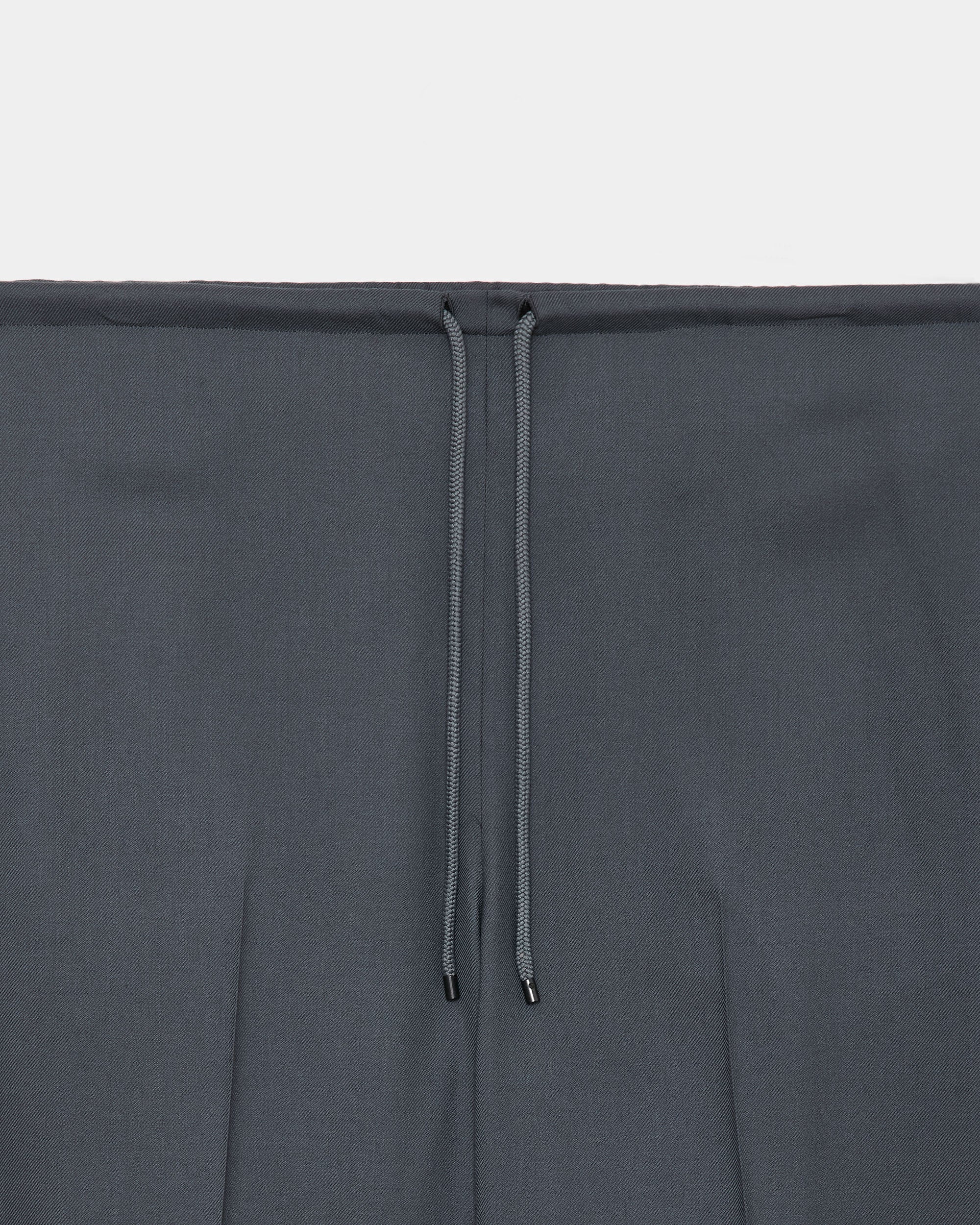 2/80 オーガニックウールヴィエラ / パジャマパンツ, Forest Gray