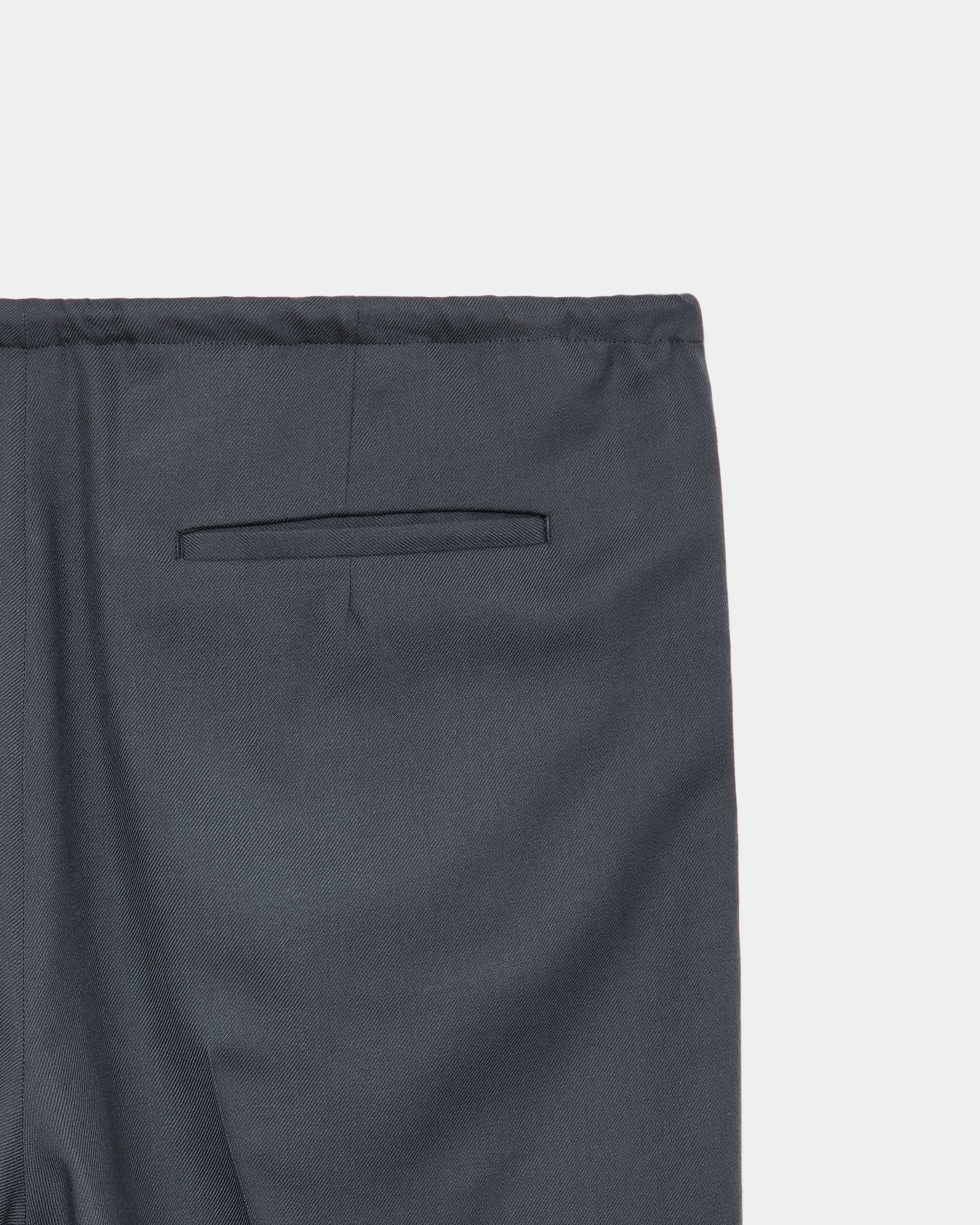 2/80 オーガニックウールヴィエラ / パジャマパンツ, Forest Gray