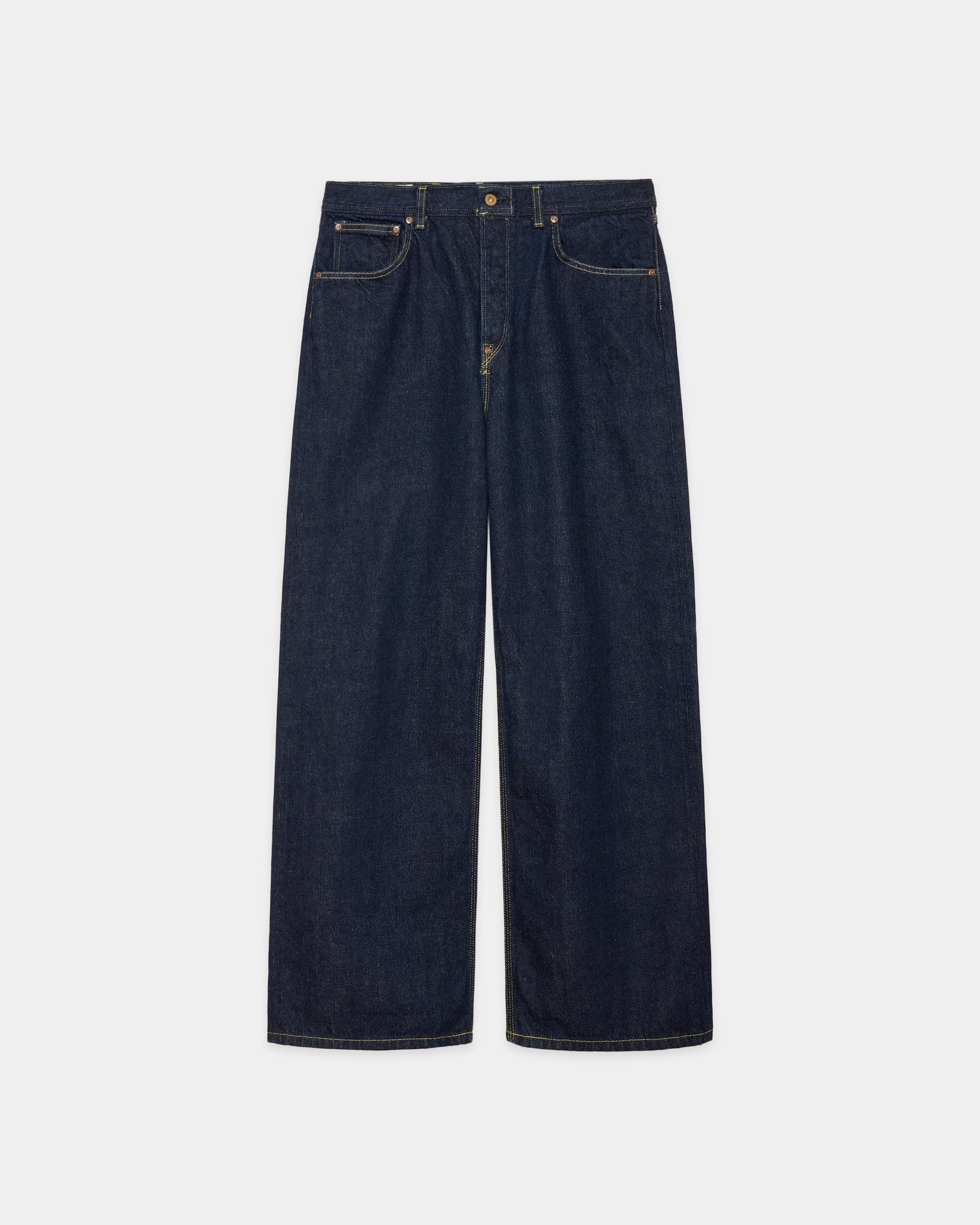 Lee × MARKAWARE for EDIFICE Lee 101, Indigo