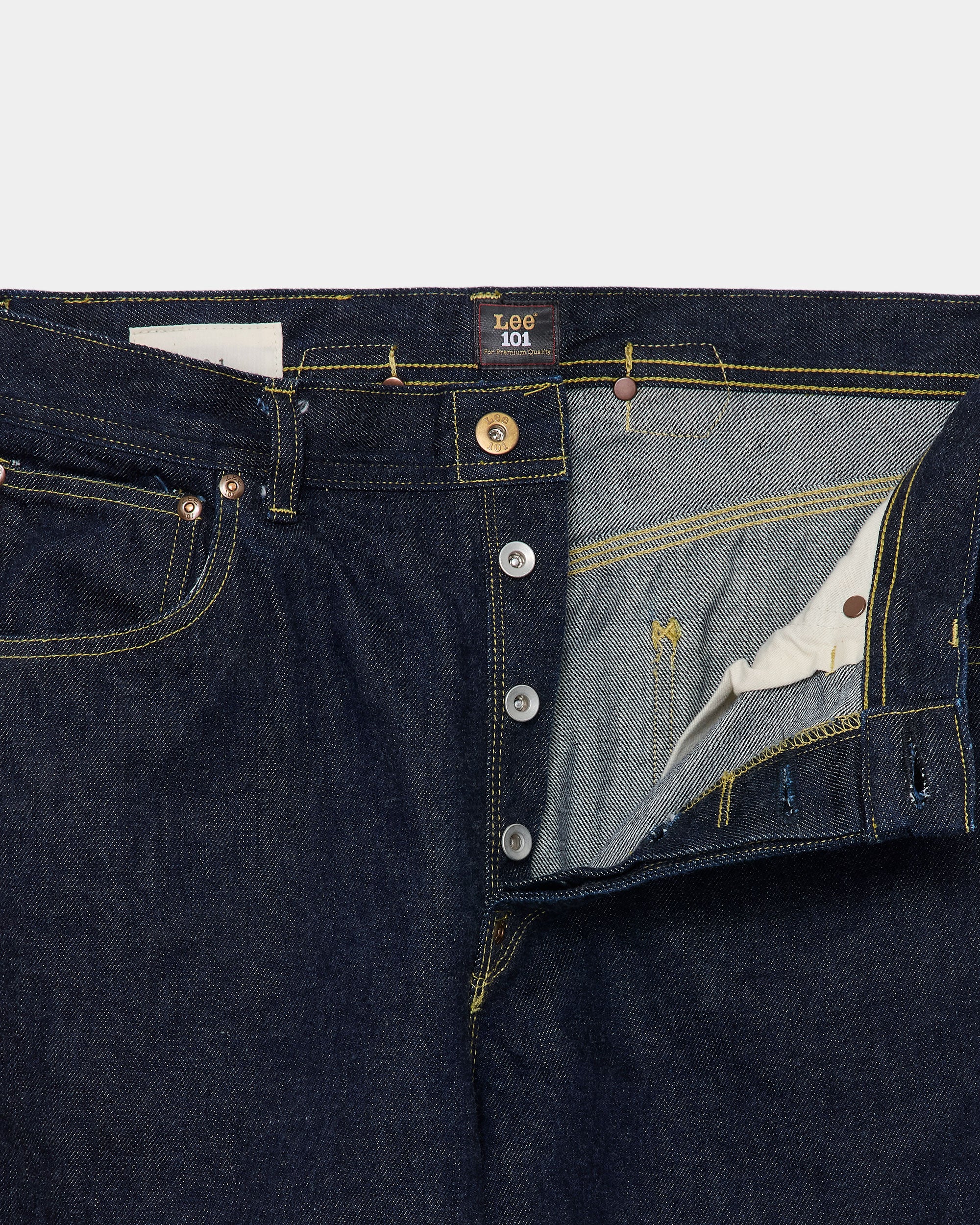 Lee × MARKAWARE for EDIFICE Lee 101, Indigo