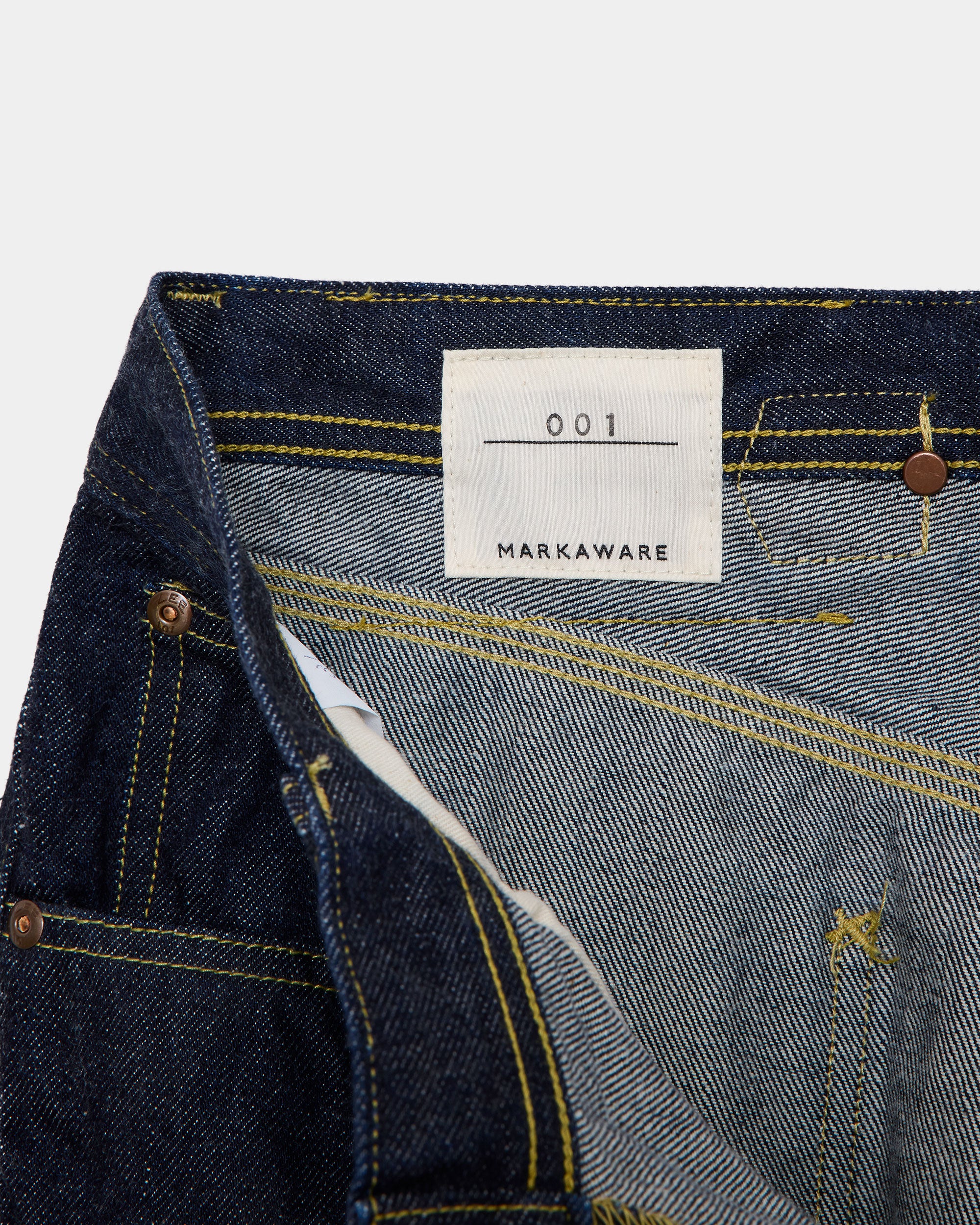 Lee × MARKAWARE for EDIFICE Lee 101, Indigo