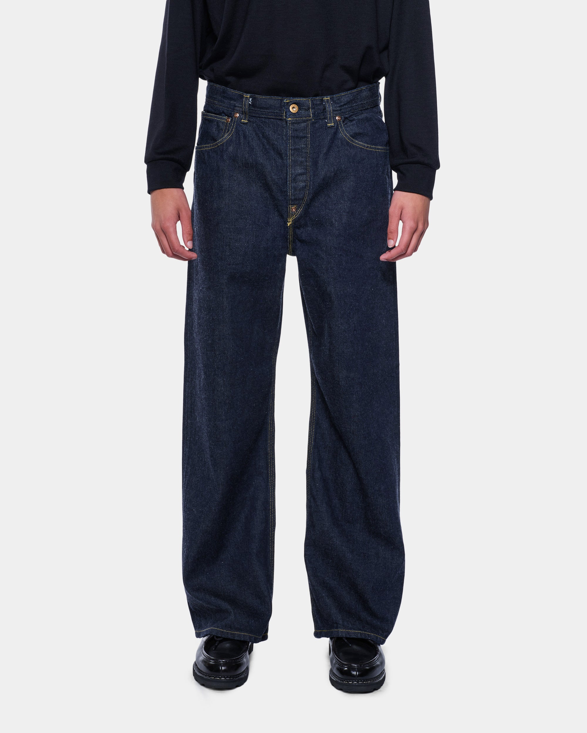 Lee × MARKAWARE for EDIFICE Lee 101, Indigo