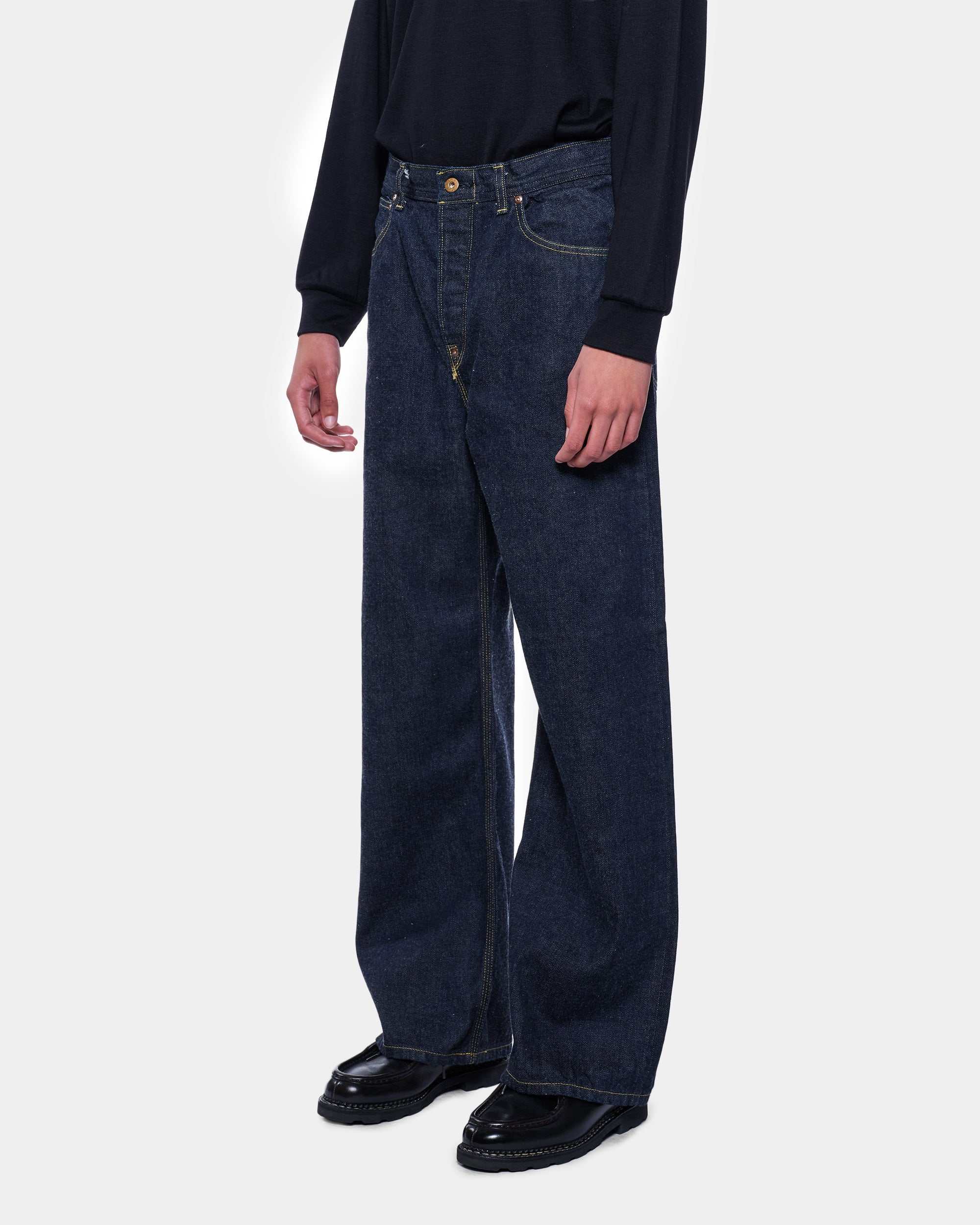 Lee × MARKAWARE for EDIFICE Lee 101, Indigo