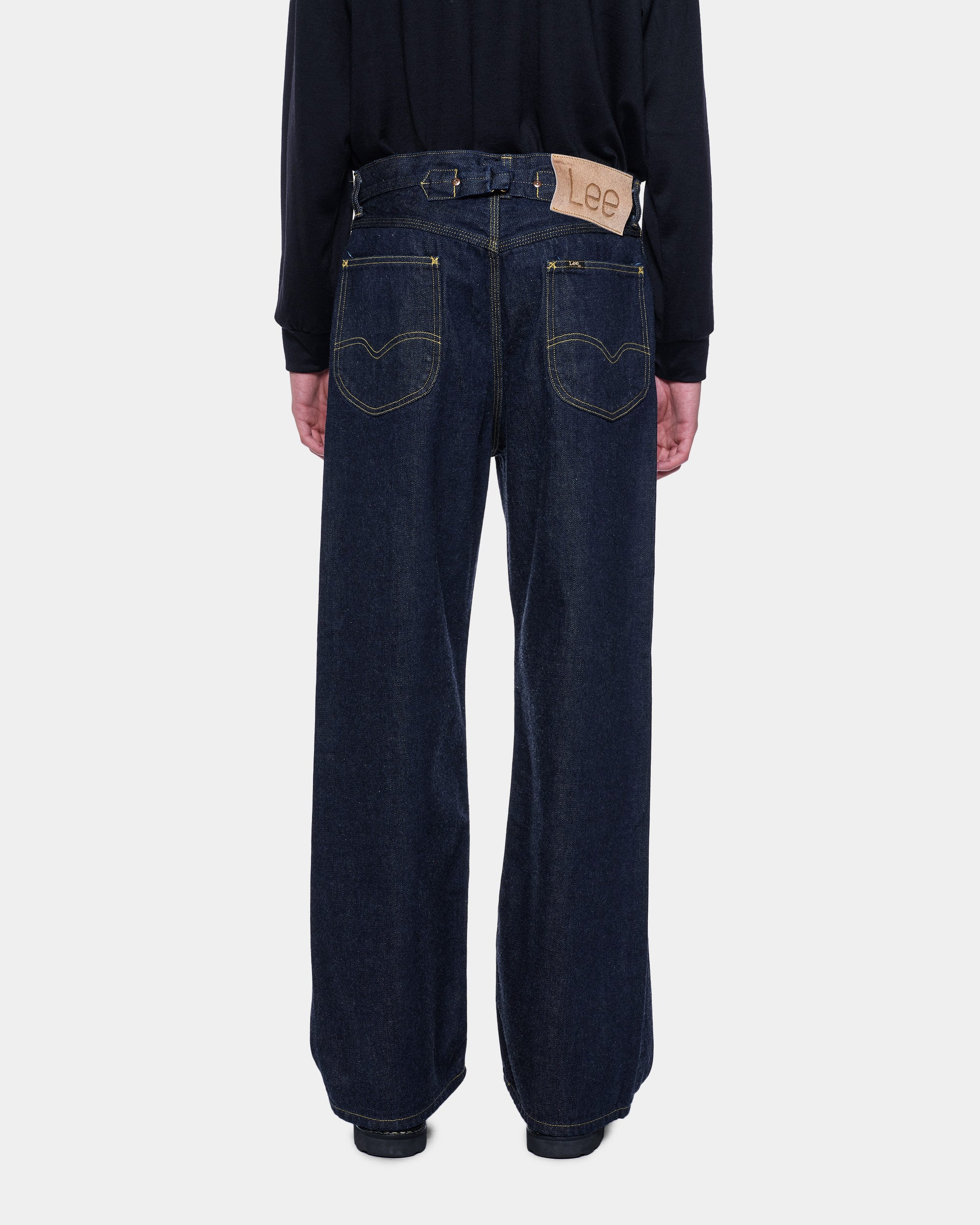 Lee × MARKAWARE for EDIFICE Lee 101, Indigo