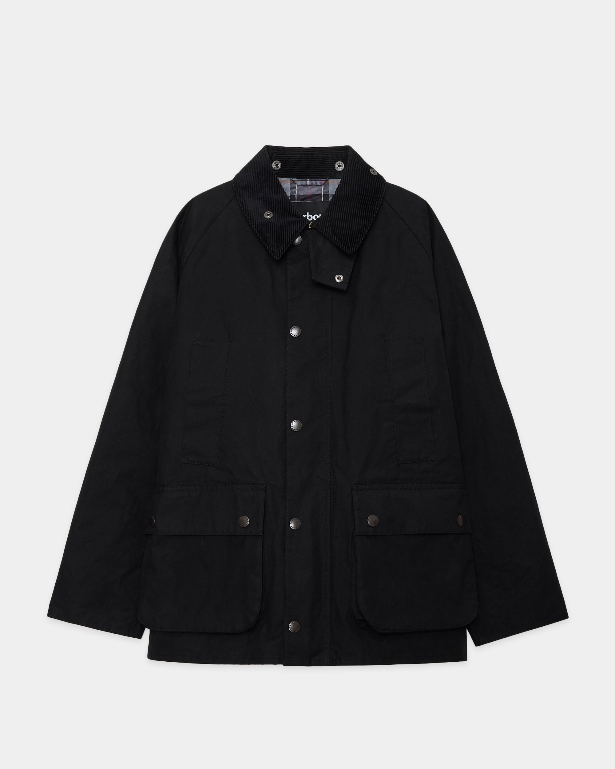 Barbour x MARKAWARE for EDIFICE BEDALE, Black
