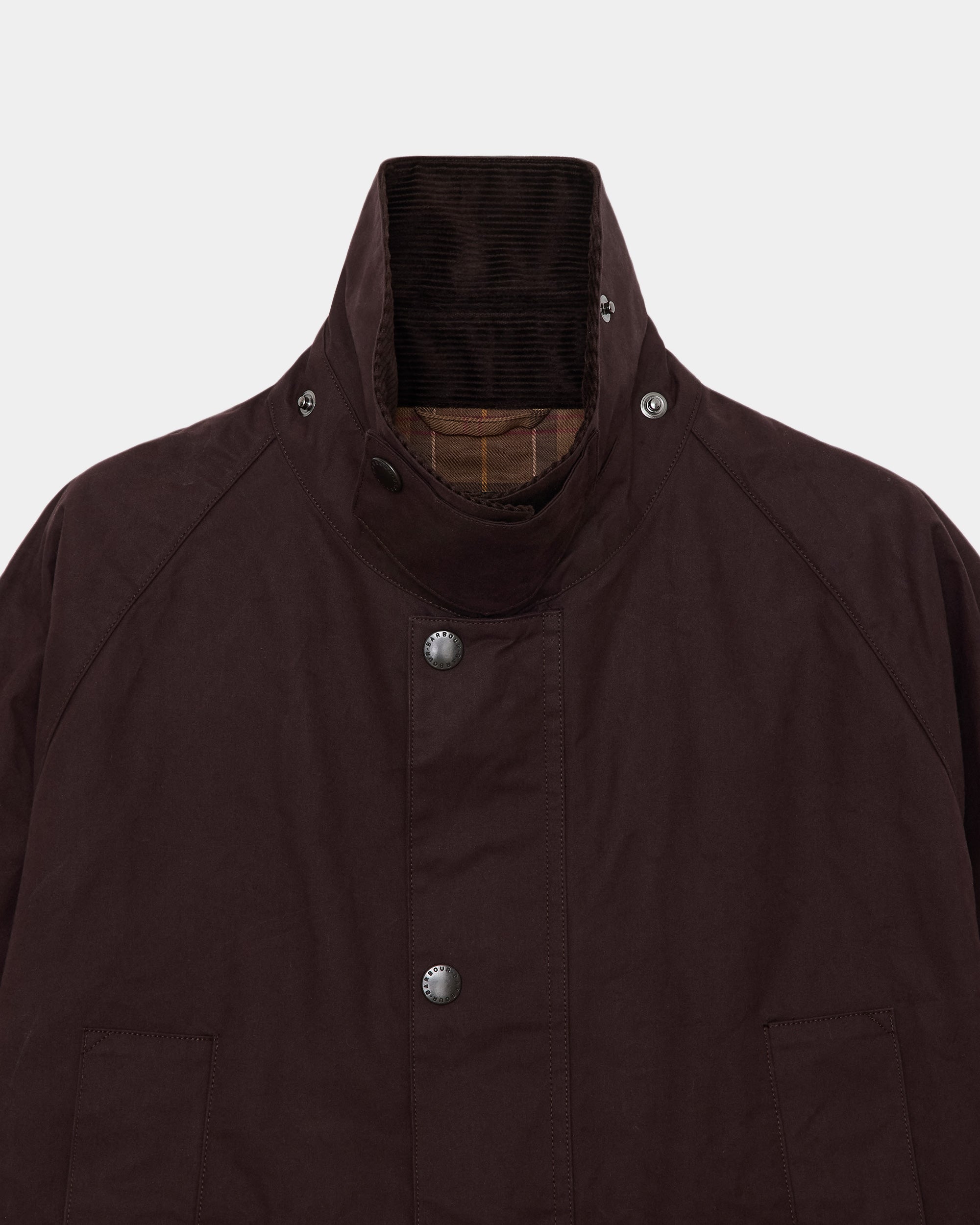 Barbour x MARKAWARE for EDIFICE BEDALE, Dark Brown