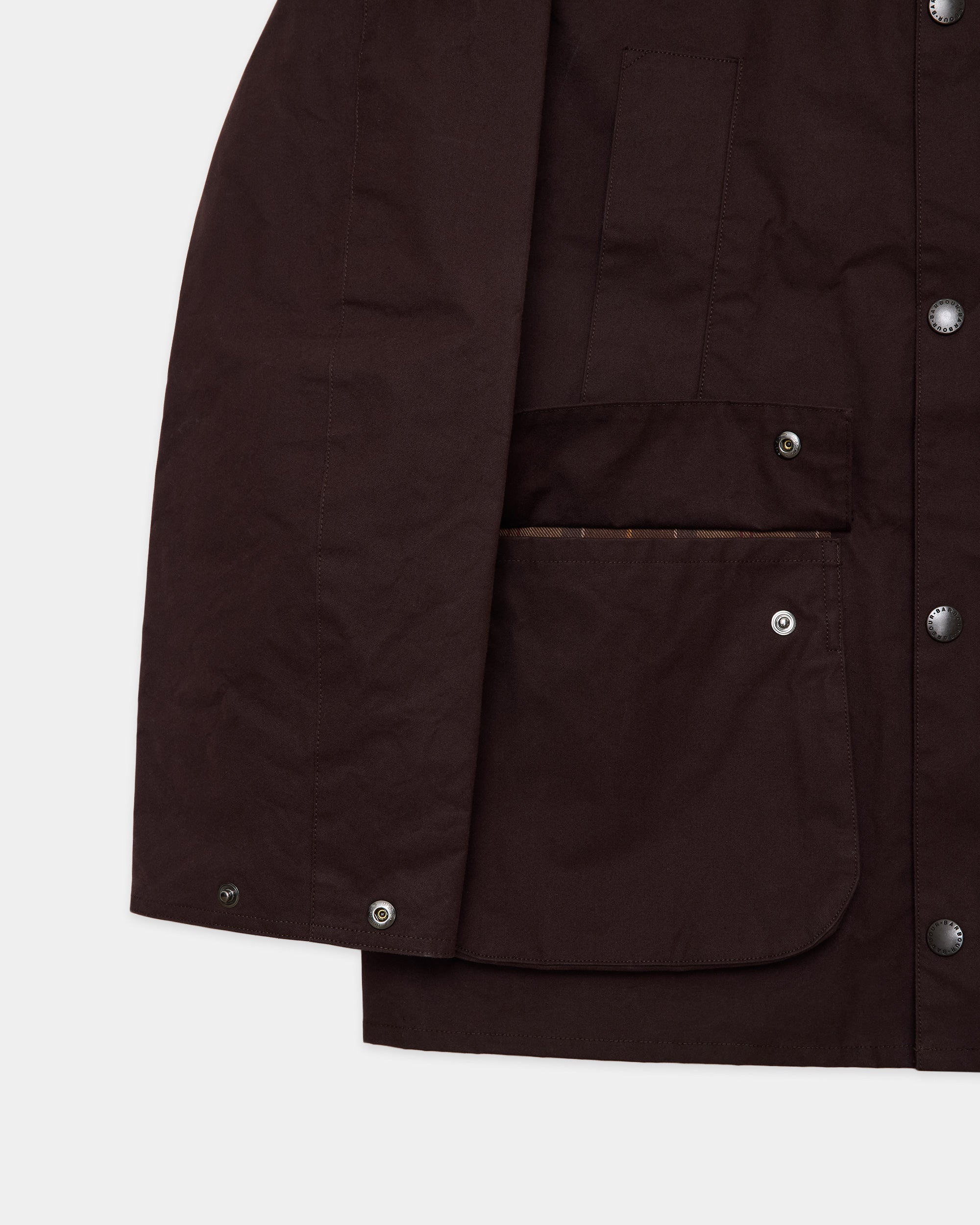 Barbour x MARKAWARE for EDIFICE BEDALE, Dark Brown