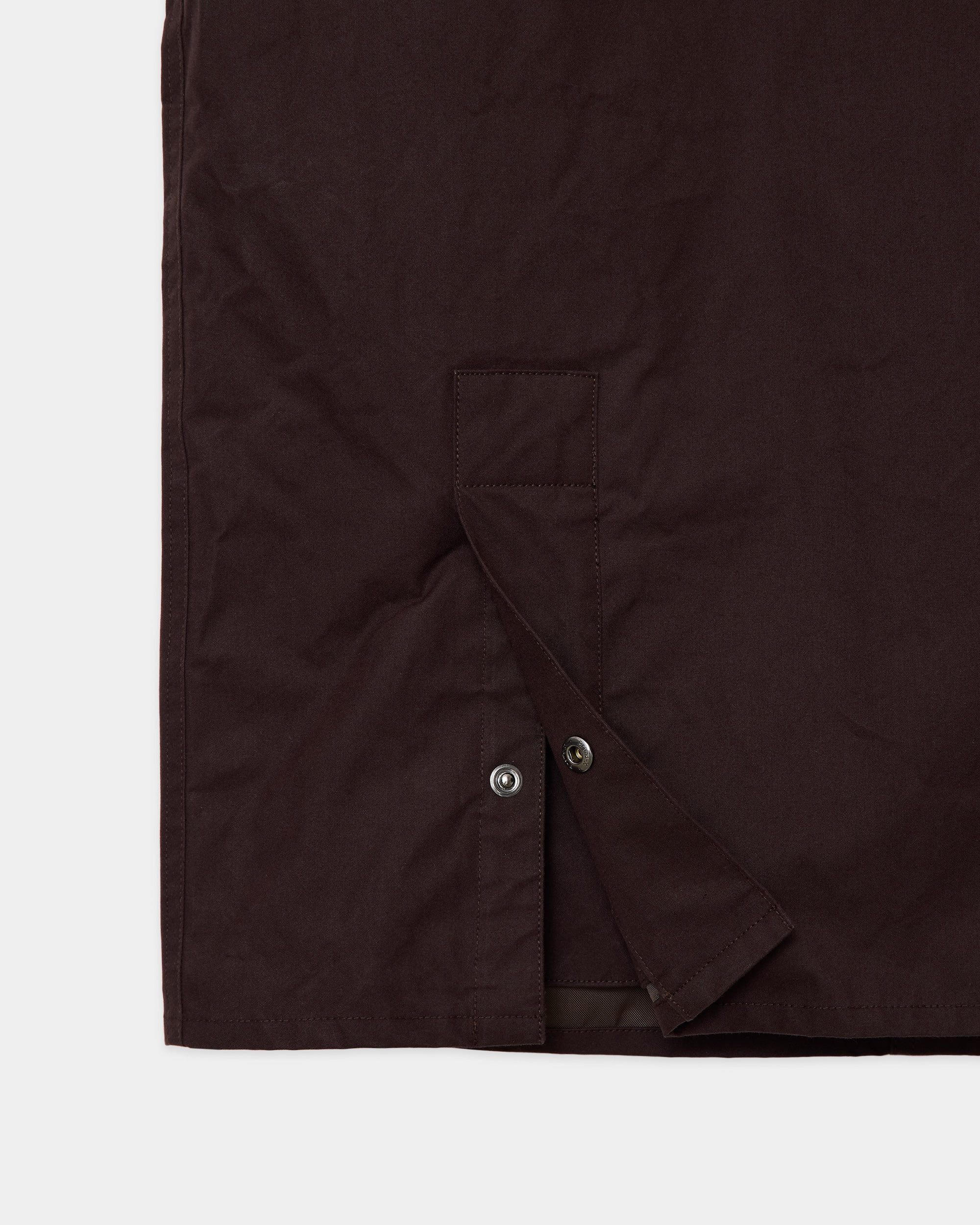 Barbour x MARKAWARE for EDIFICE BEDALE, Dark Brown