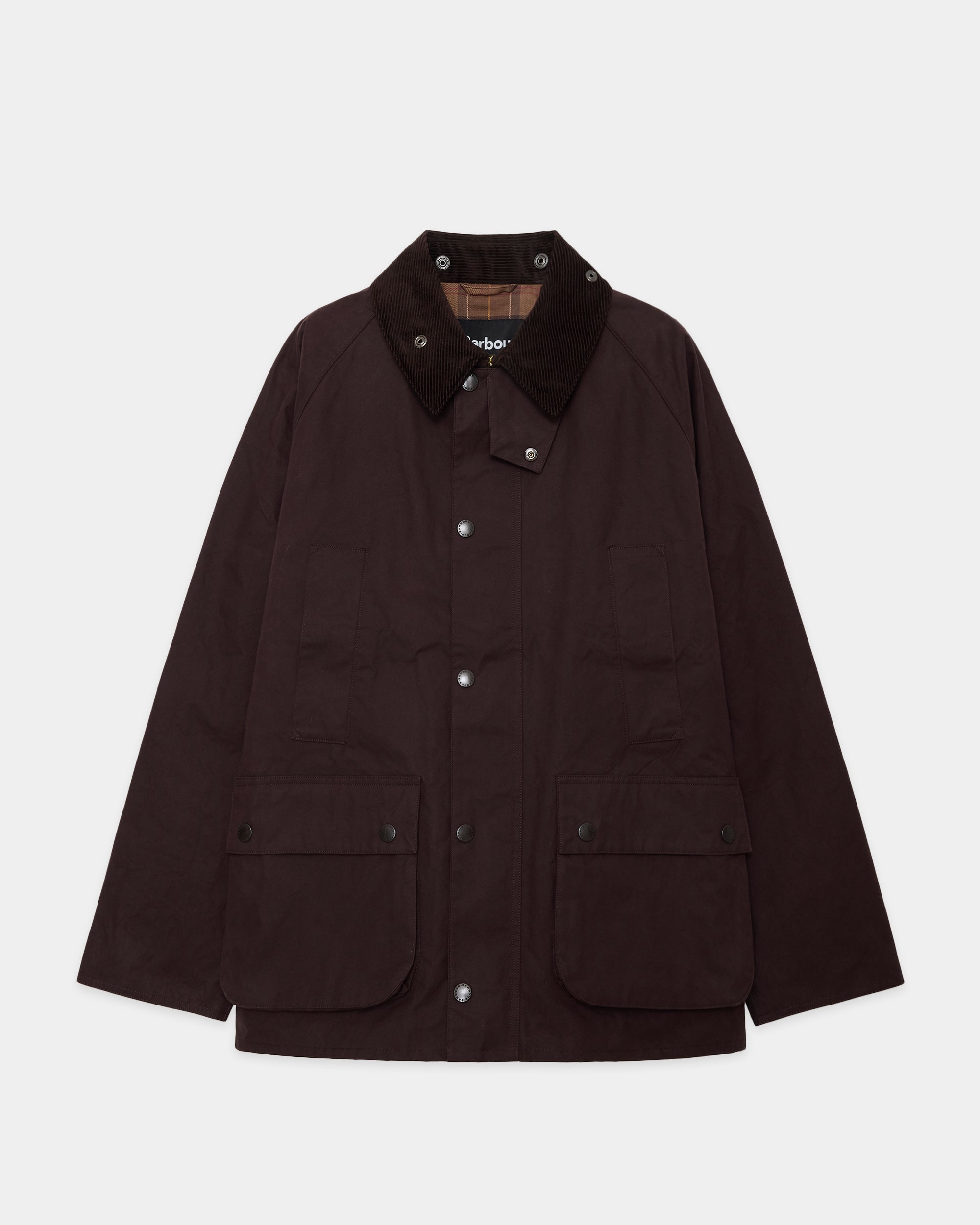 Barbour x MARKAWARE for EDIFICE BEDALE, Dark Brown