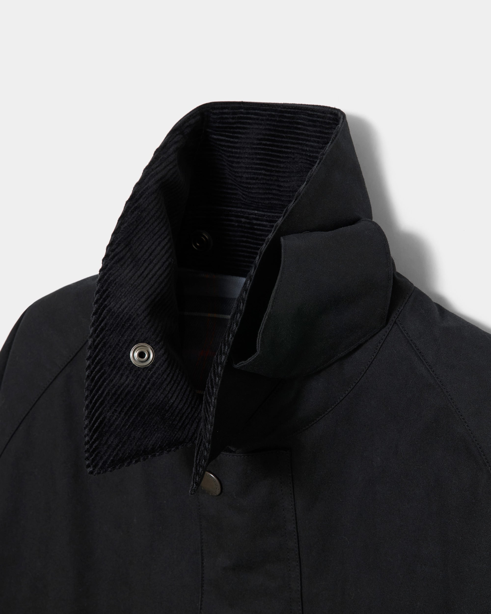 Barbour x MARKAWARE for EDIFICE TRANSPORT, Black