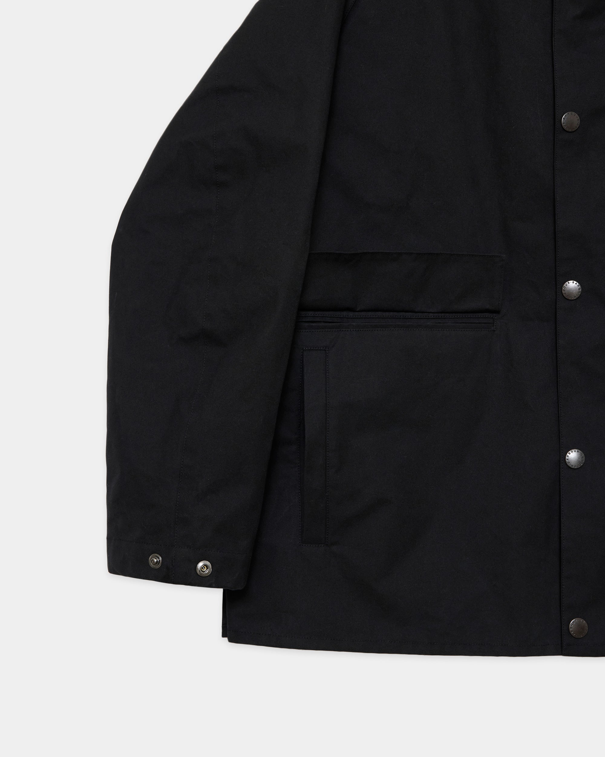Barbour x MARKAWARE for EDIFICE TRANSPORT, Black