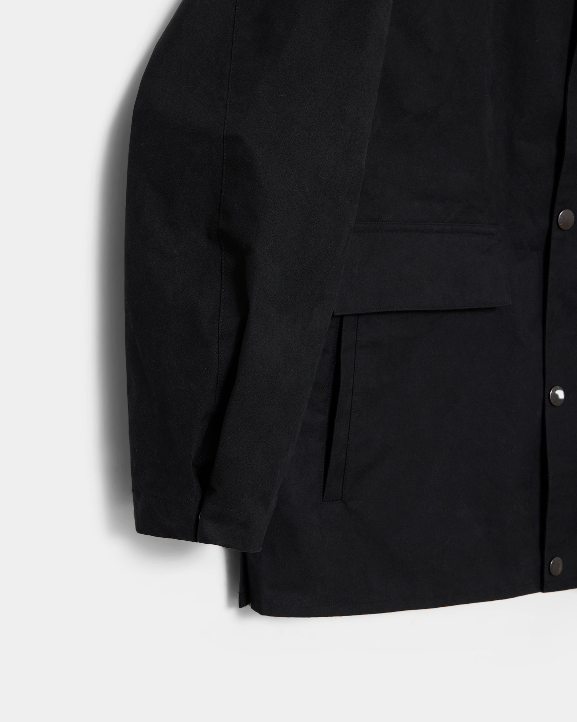 Barbour x MARKAWARE for EDIFICE TRANSPORT, Black