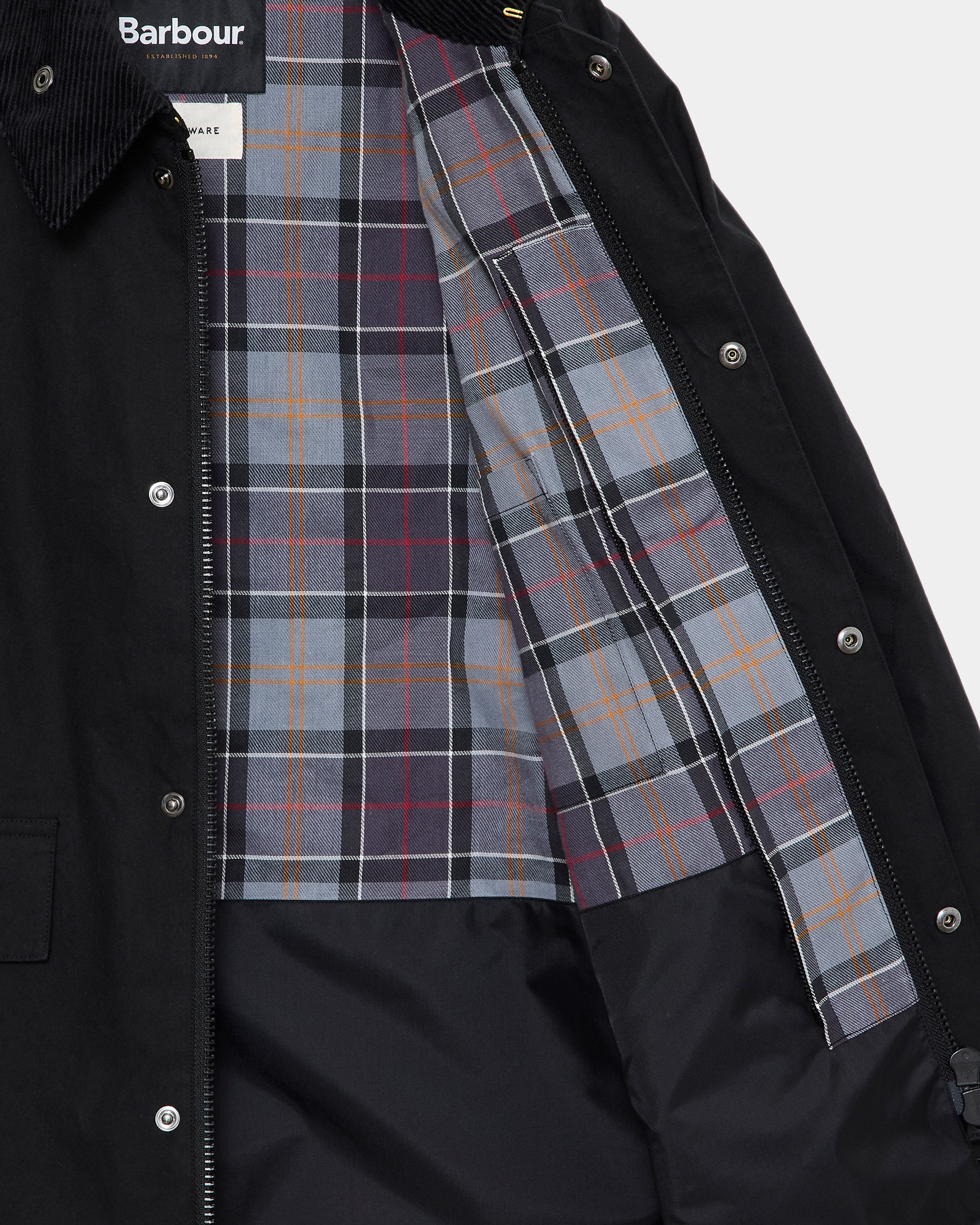 Barbour x MARKAWARE for EDIFICE TRANSPORT, Black