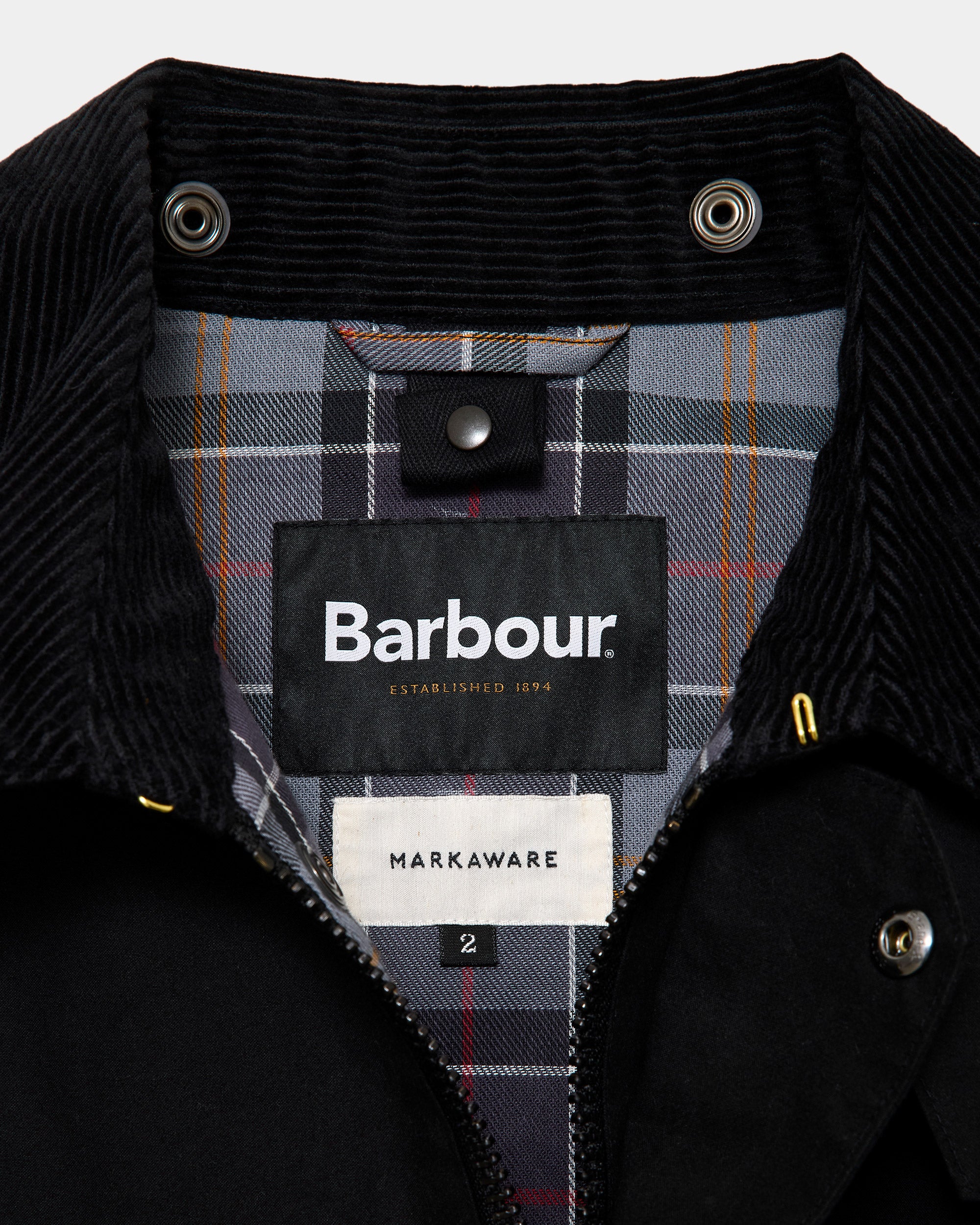 Barbour x MARKAWARE for EDIFICE TRANSPORT, Black