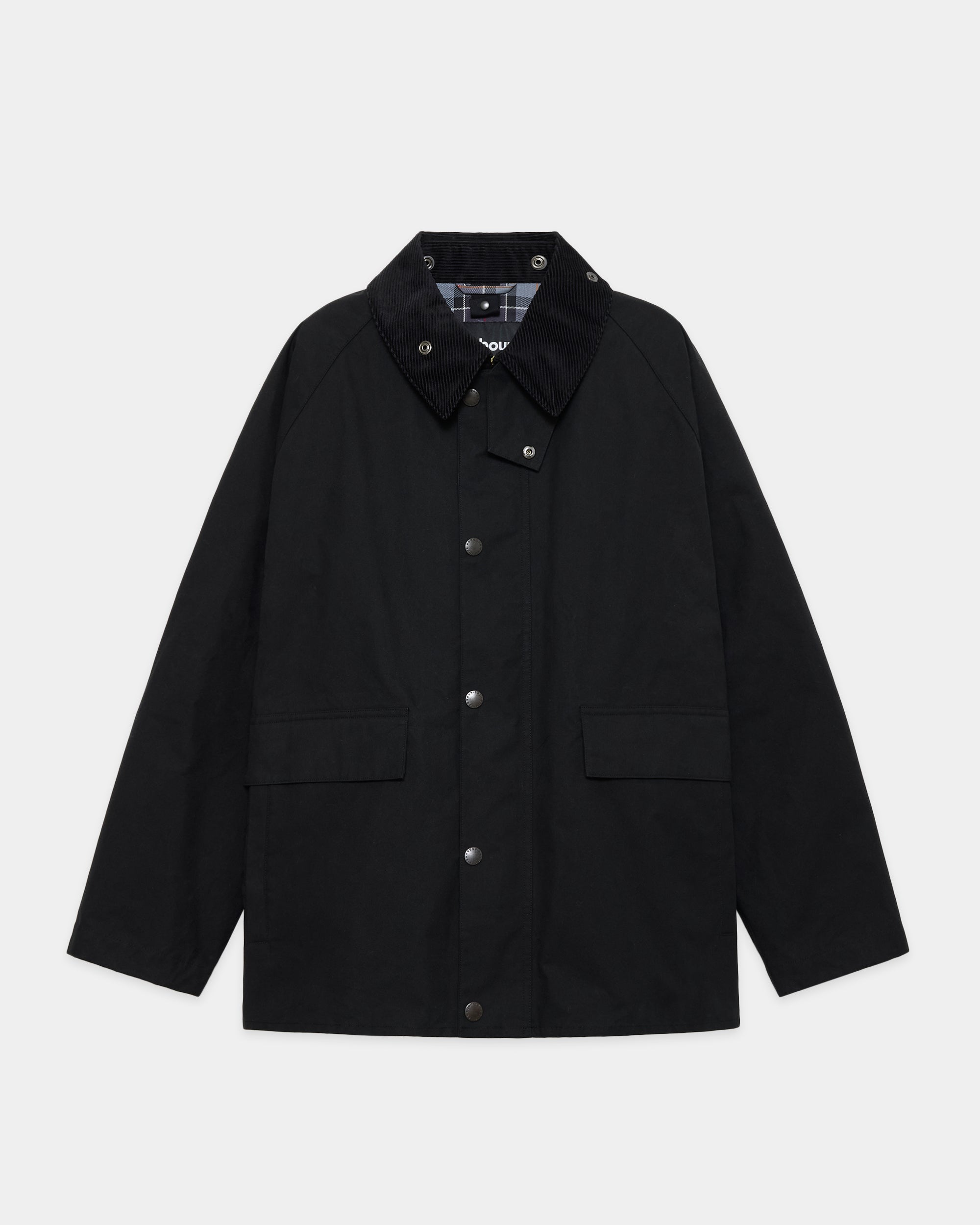 Barbour x MARKAWARE for EDIFICE TRANSPORT, Black