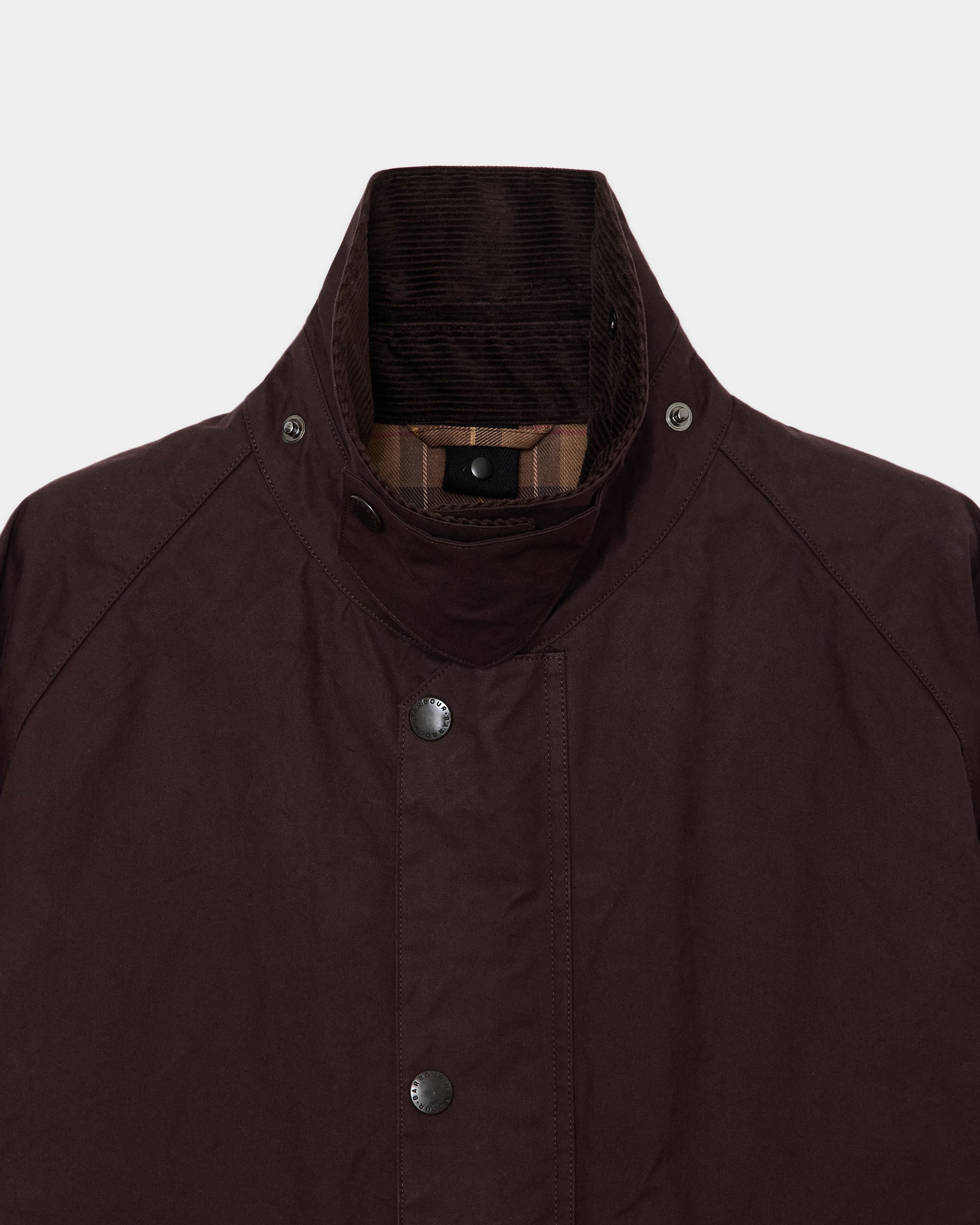 Barbour x MARKAWARE for EDIFICE TRANSPORT, Dark Brown