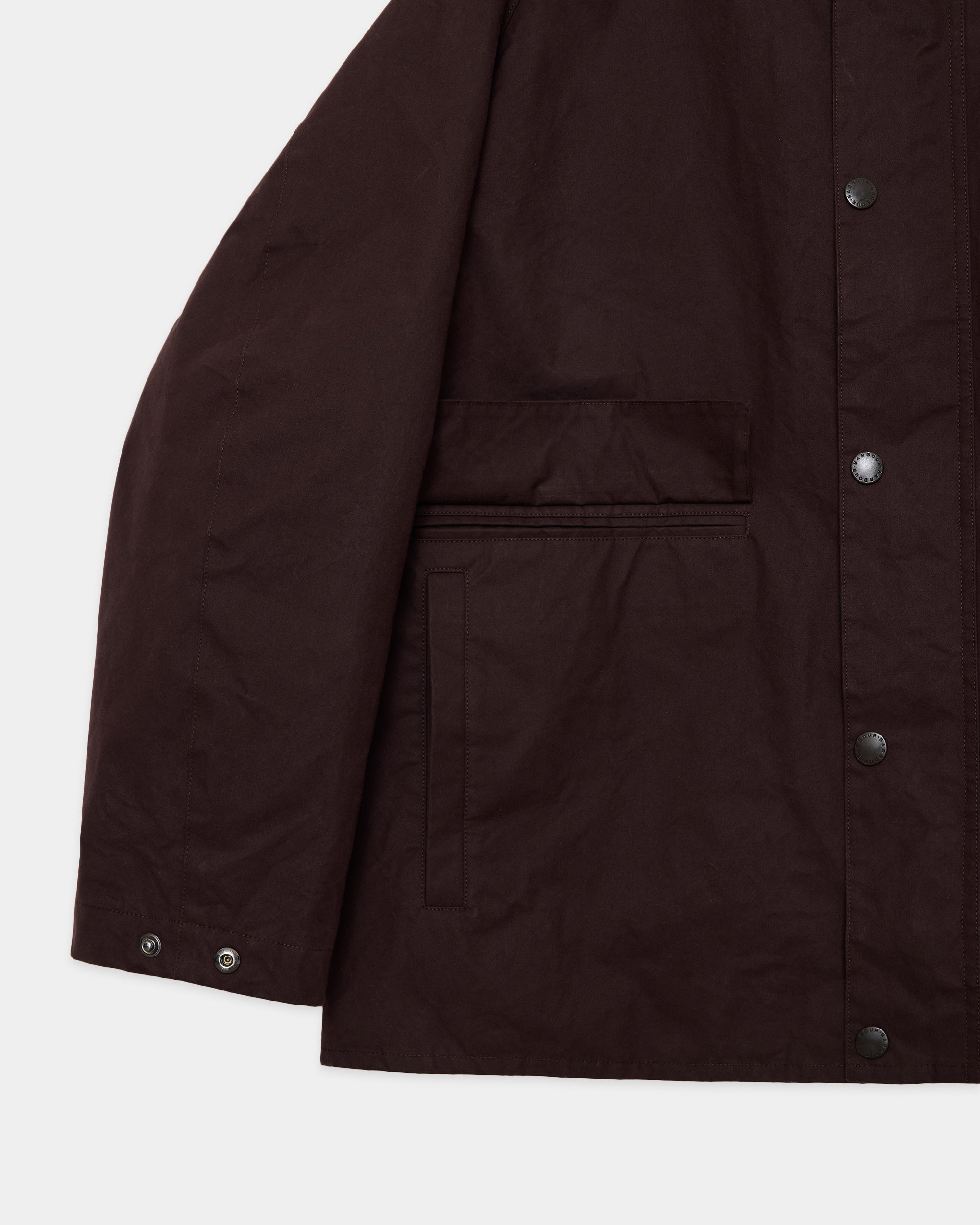 Barbour x MARKAWARE for EDIFICE TRANSPORT, Dark Brown