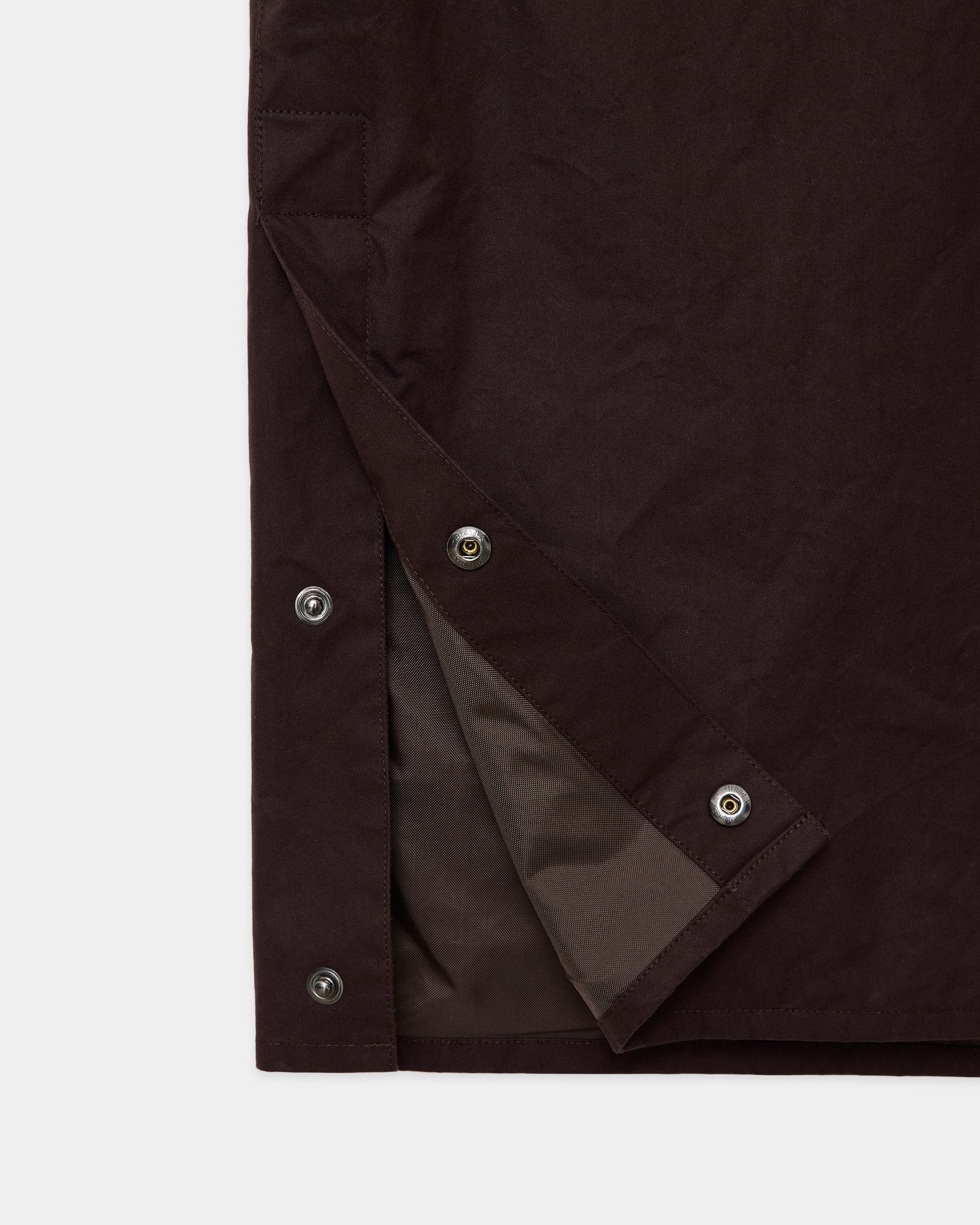 Barbour x MARKAWARE for EDIFICE TRANSPORT, Dark Brown