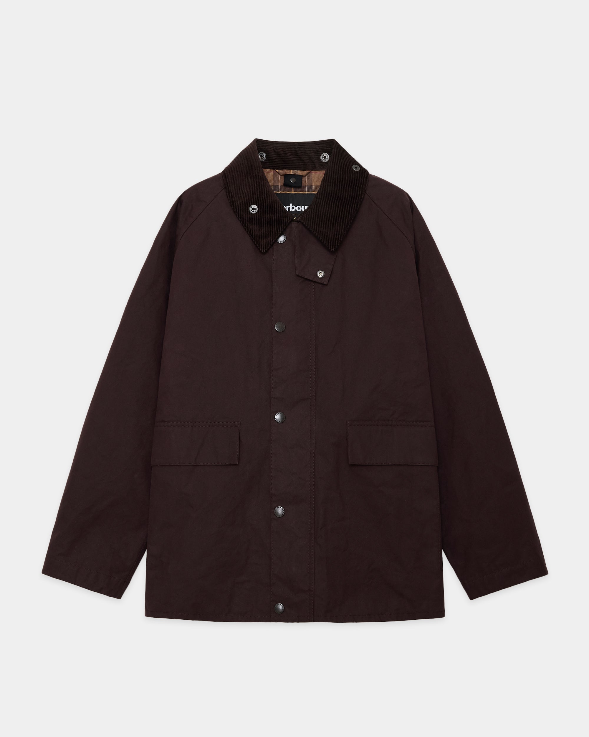 Barbour x MARKAWARE for EDIFICE TRANSPORT, Dark Brown