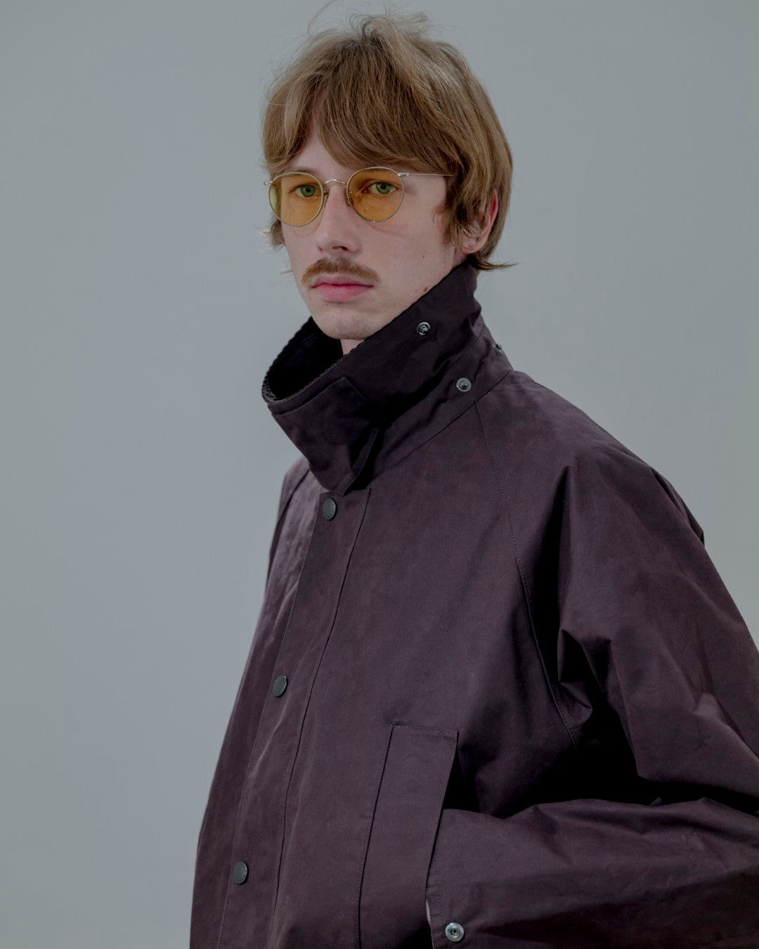 Barbour x MARKAWARE for EDIFICE BEDALE, Dark Brown