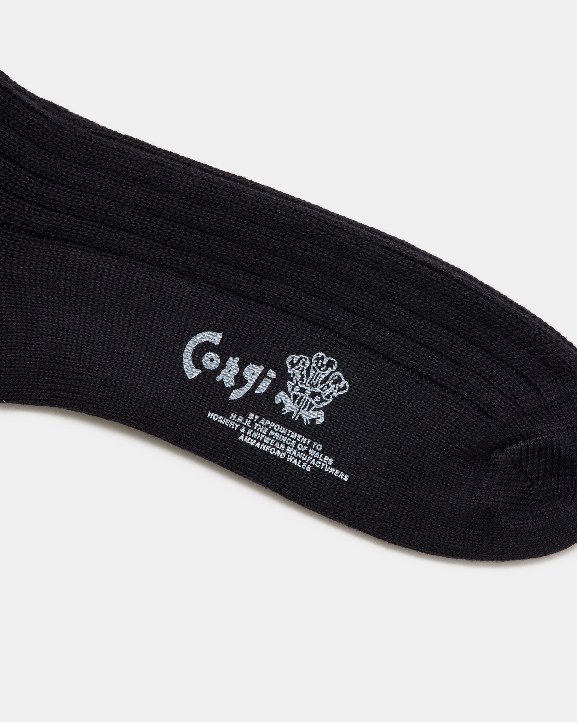 Corgi Socks, Black